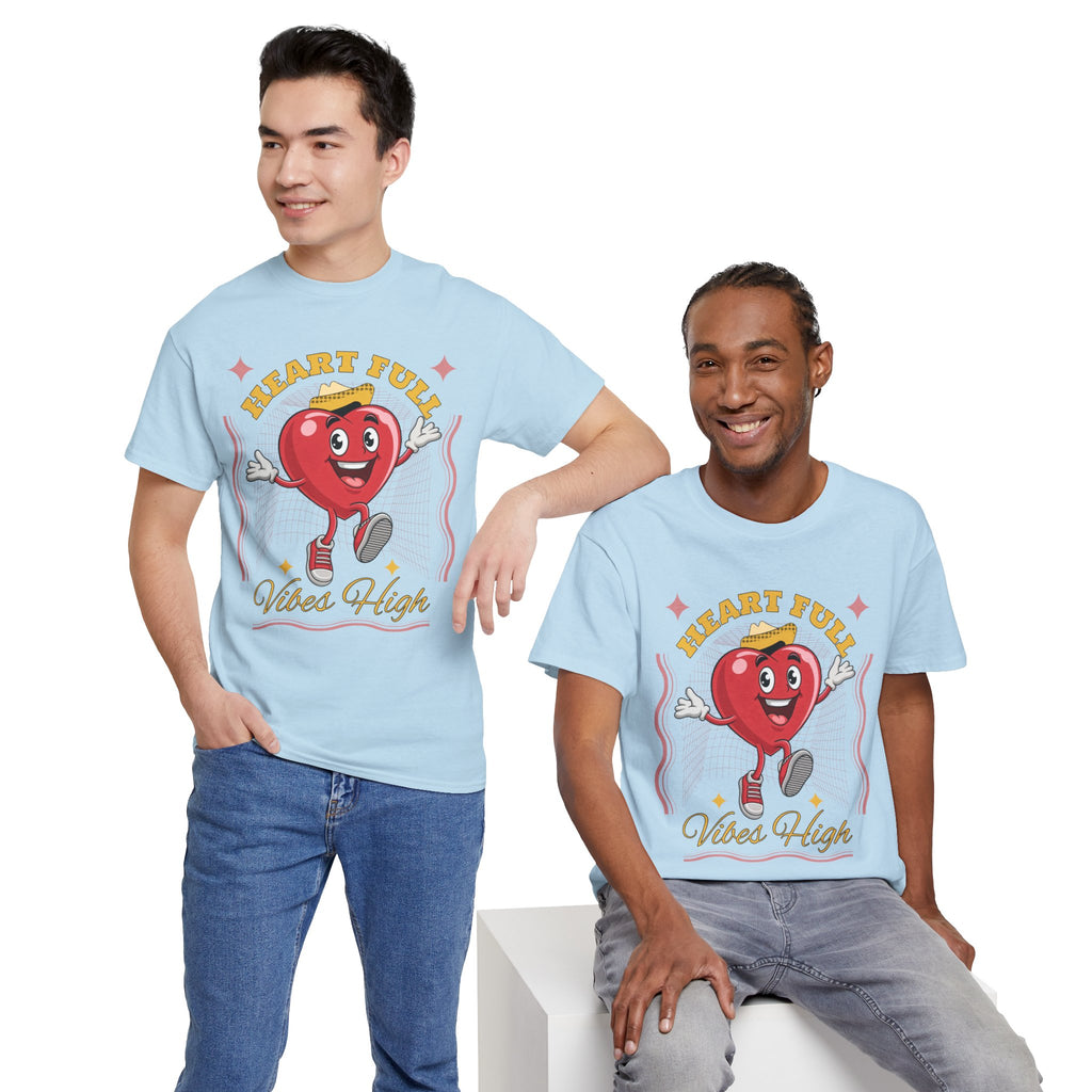 Heart Full Vibes Tee