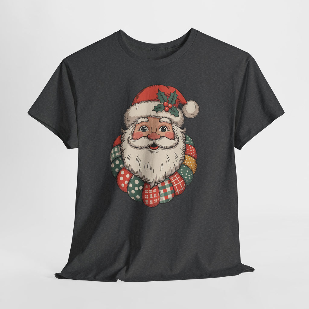 Vintage Santa Unisex Cotton Tee