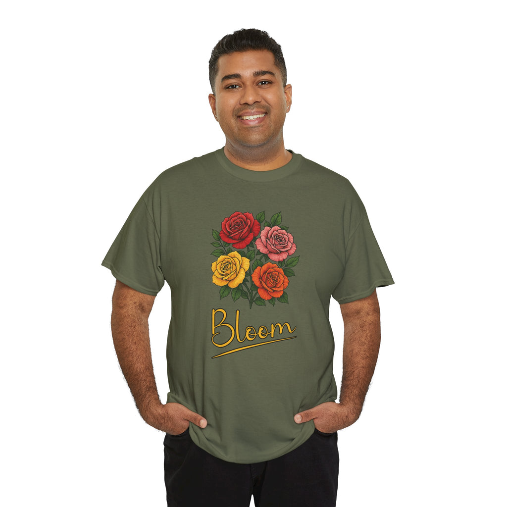 Blooming Rose Unisex T-Shirt