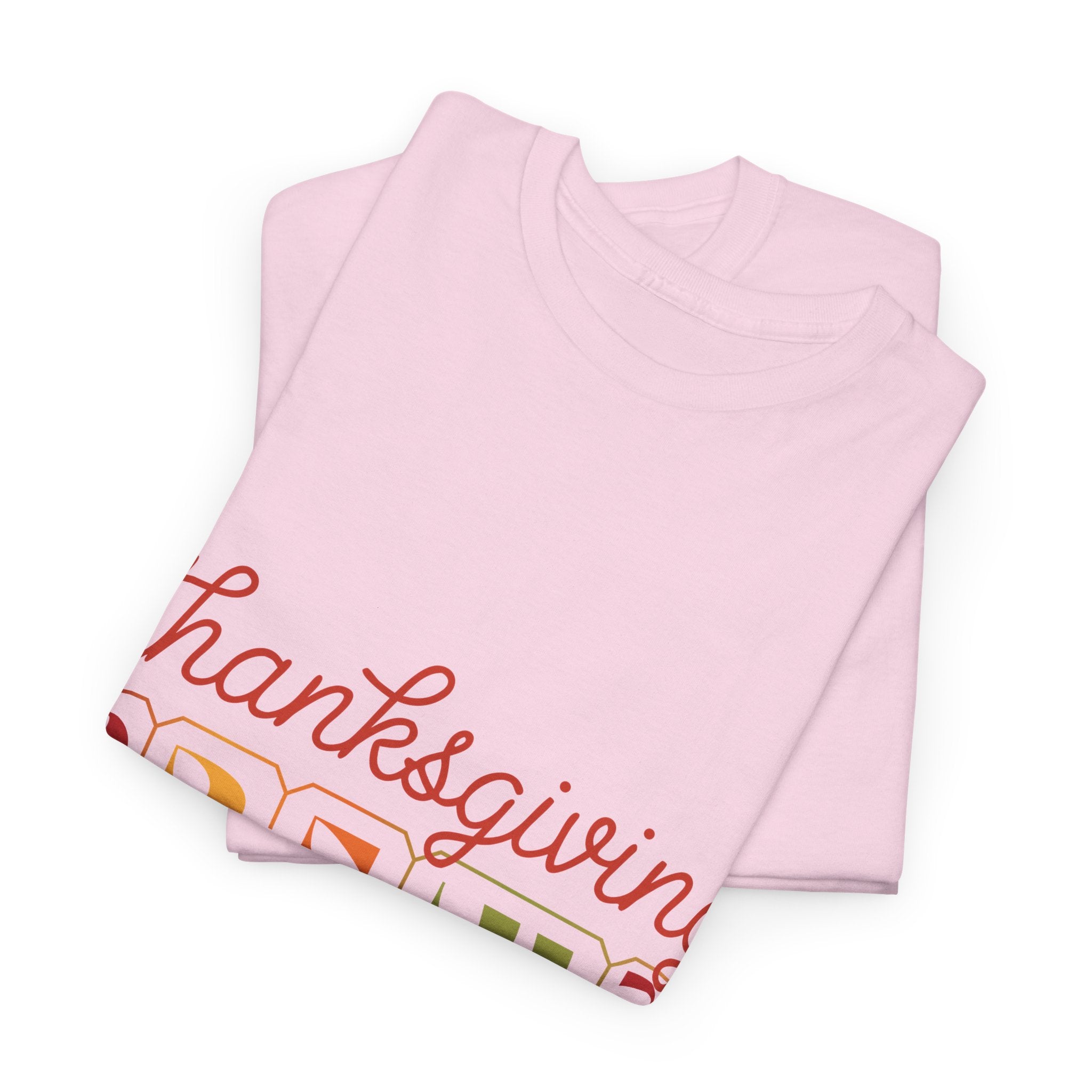 Thanksgiving Crew 2025 Tee — "Thankful for My Tribe" Autumn Holiday Unisex Cotton Tshirt