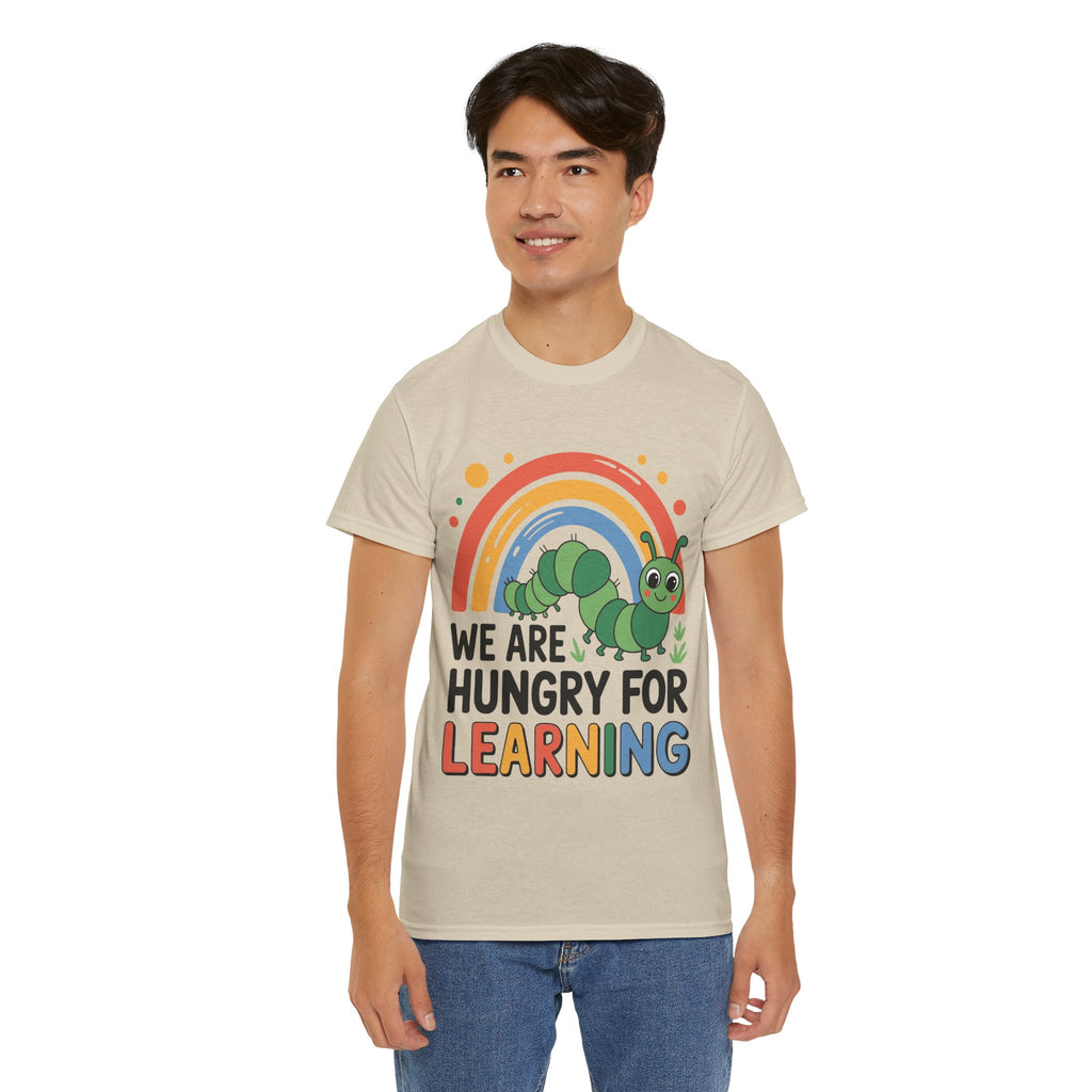 Hungry for Learning Unisex Tee
