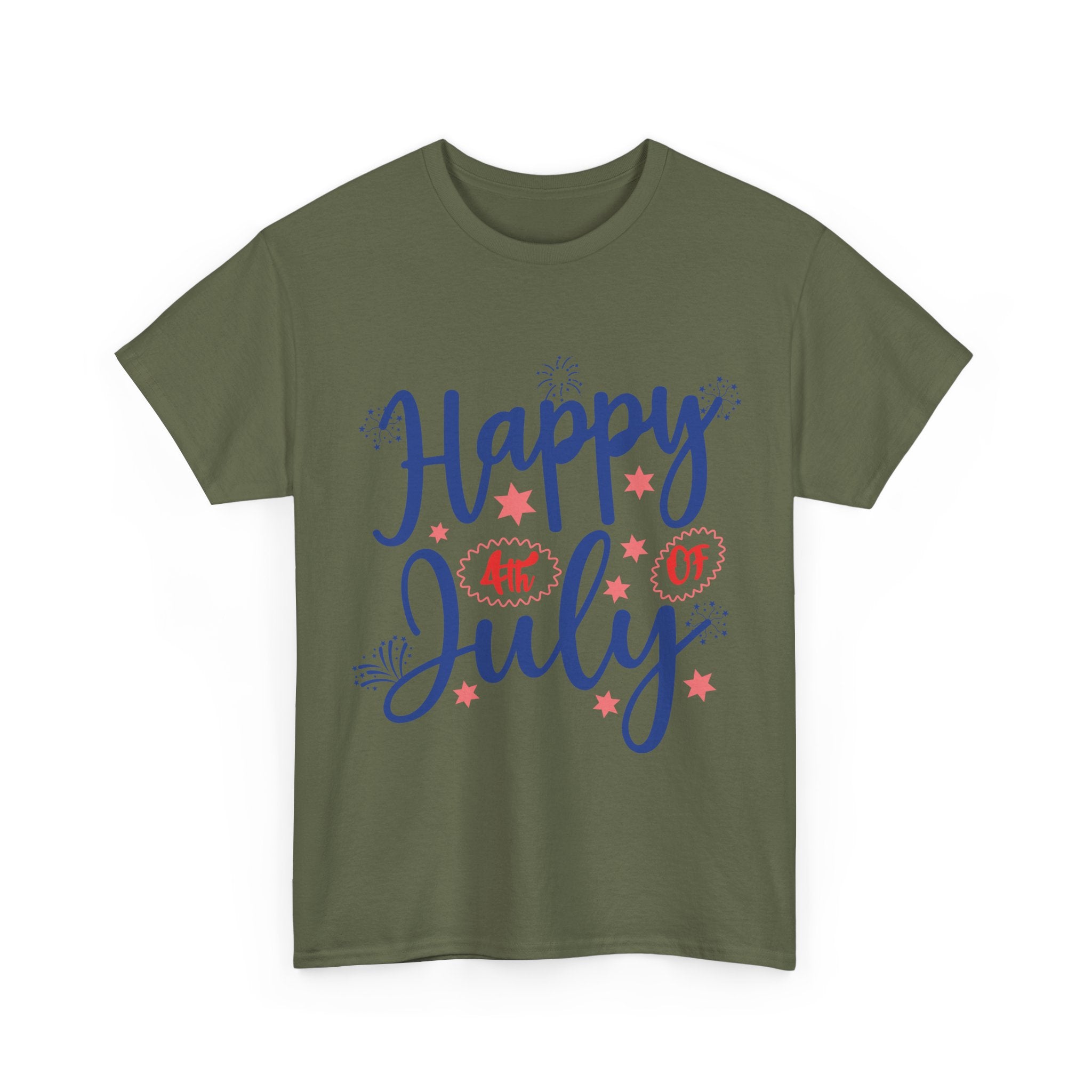 Independence Day Unisec Cotton Tee
