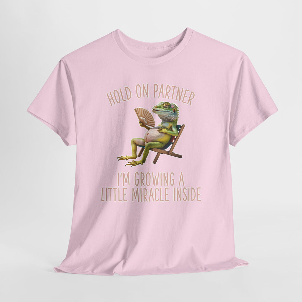 Pregnant Cotton T-Shirt