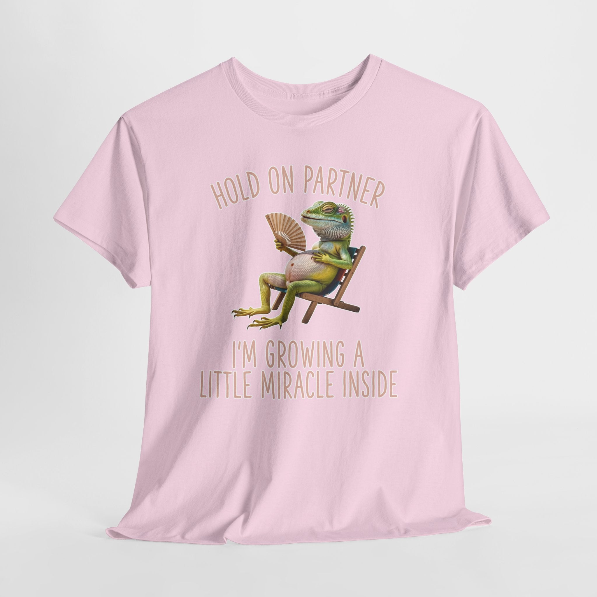 Pregnant Cotton T-Shirt