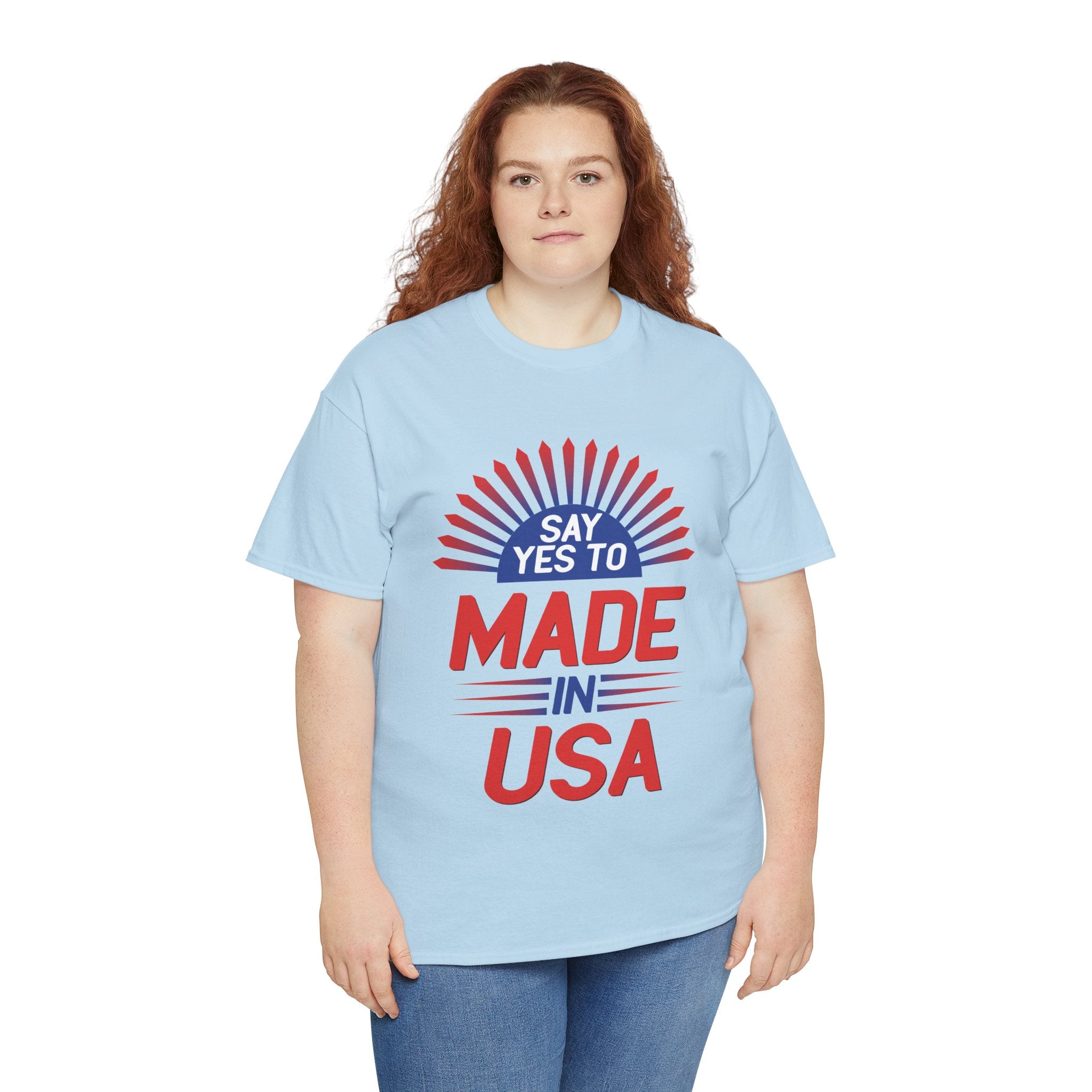 USA Unisex Tee - Made in the USA