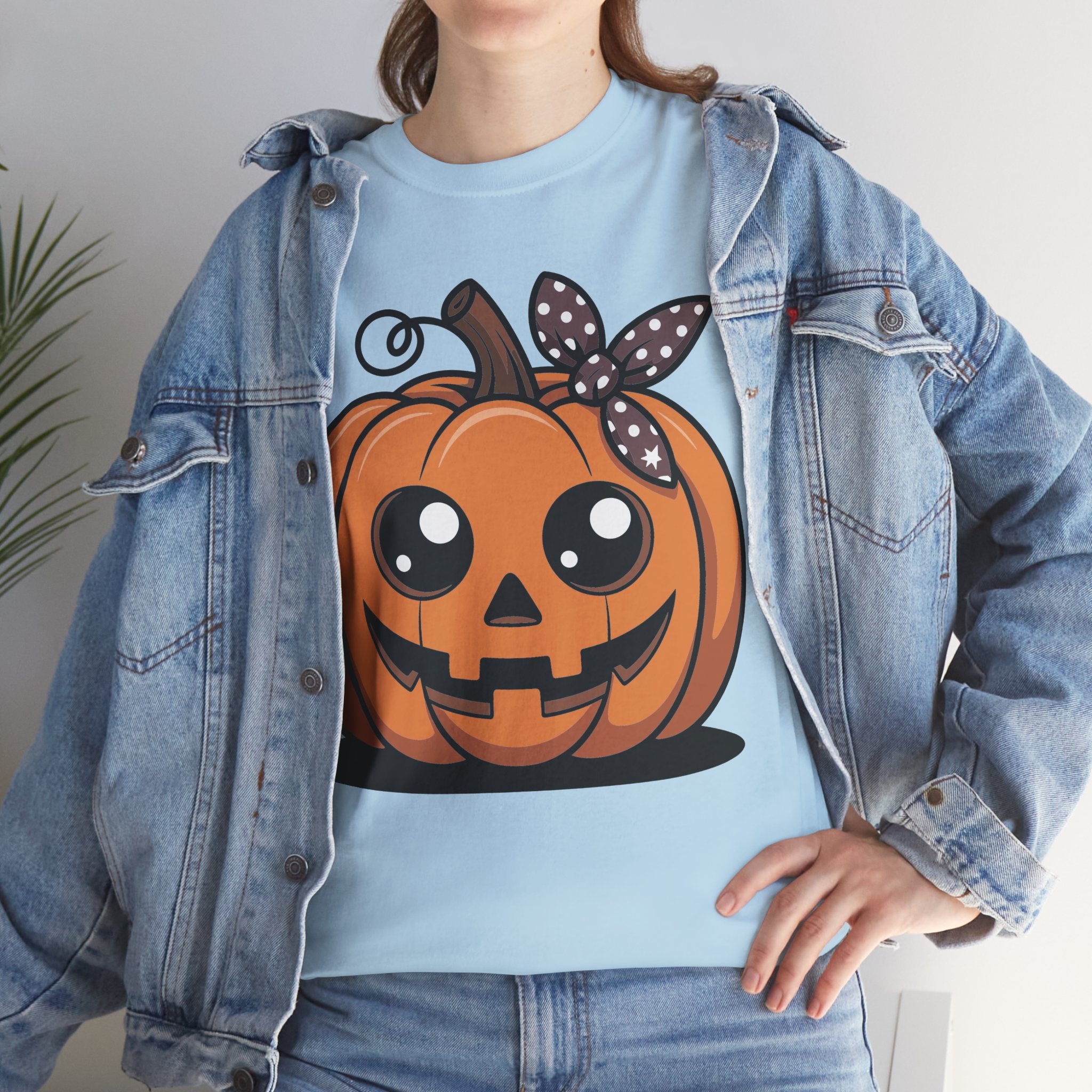 Halloween Pumpkin Unisex Tee