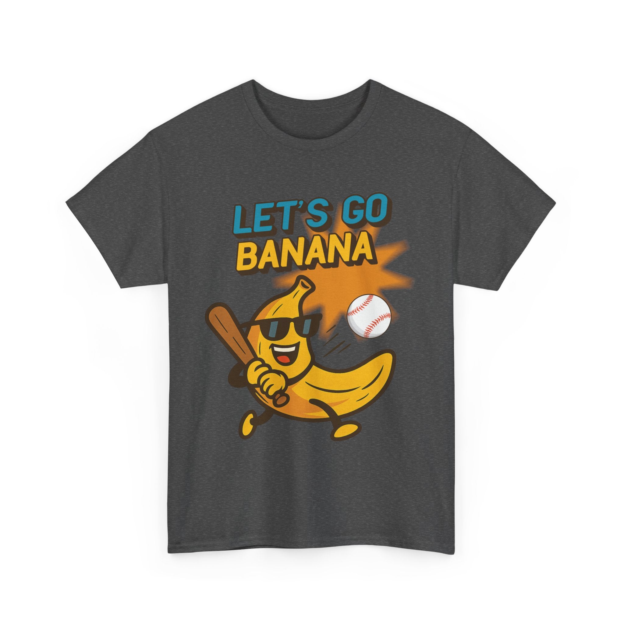 Baseball Banana Unisex Tee