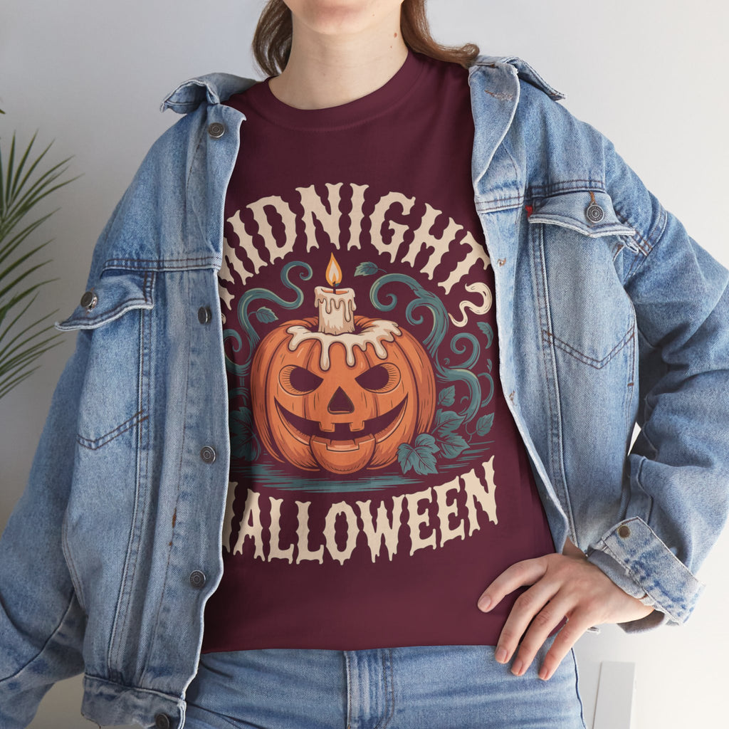 Midnight Halloween Pumpkin Tee