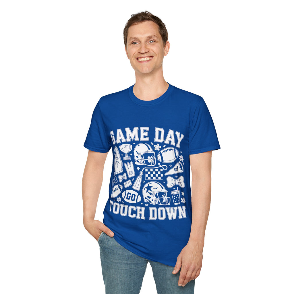 Game Day Touch Down Unisex T-Shirt