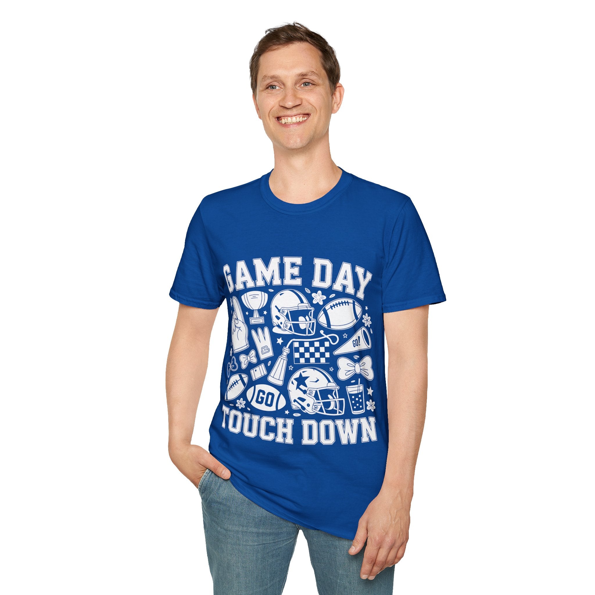Game Day Touch Down Unisex T-Shirt