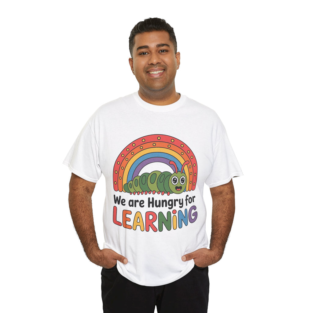 Hungry for Learning Tee