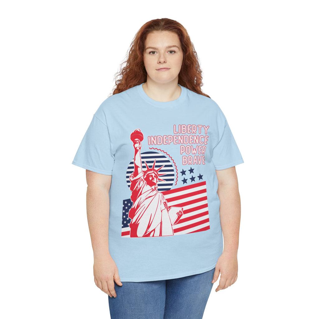 American Independence Day Unisex Cotton Tee