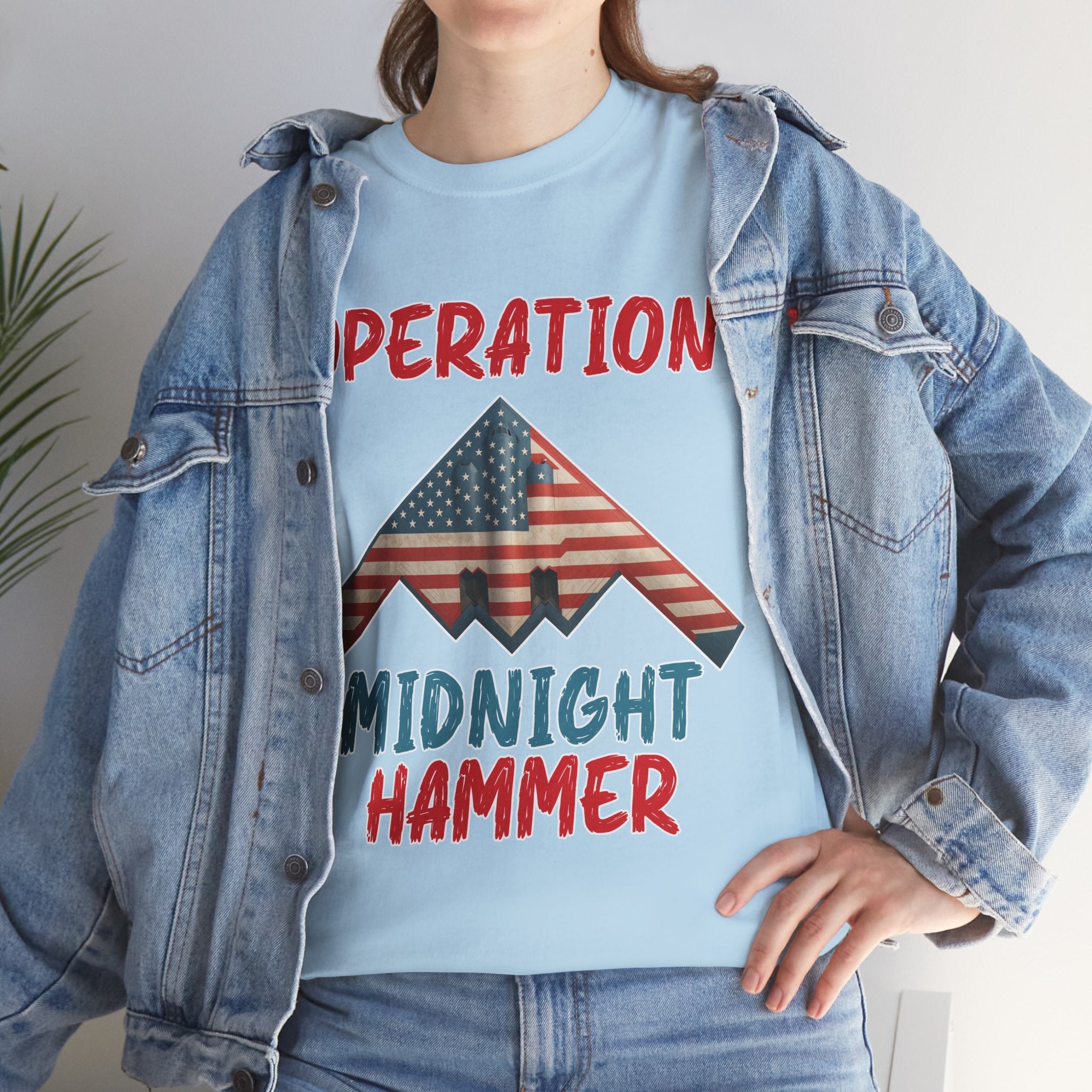 Operation Midnight Hammer Unisex Tee