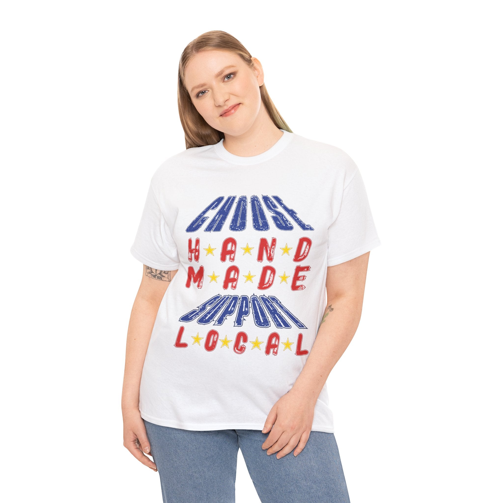 Support Local Tee