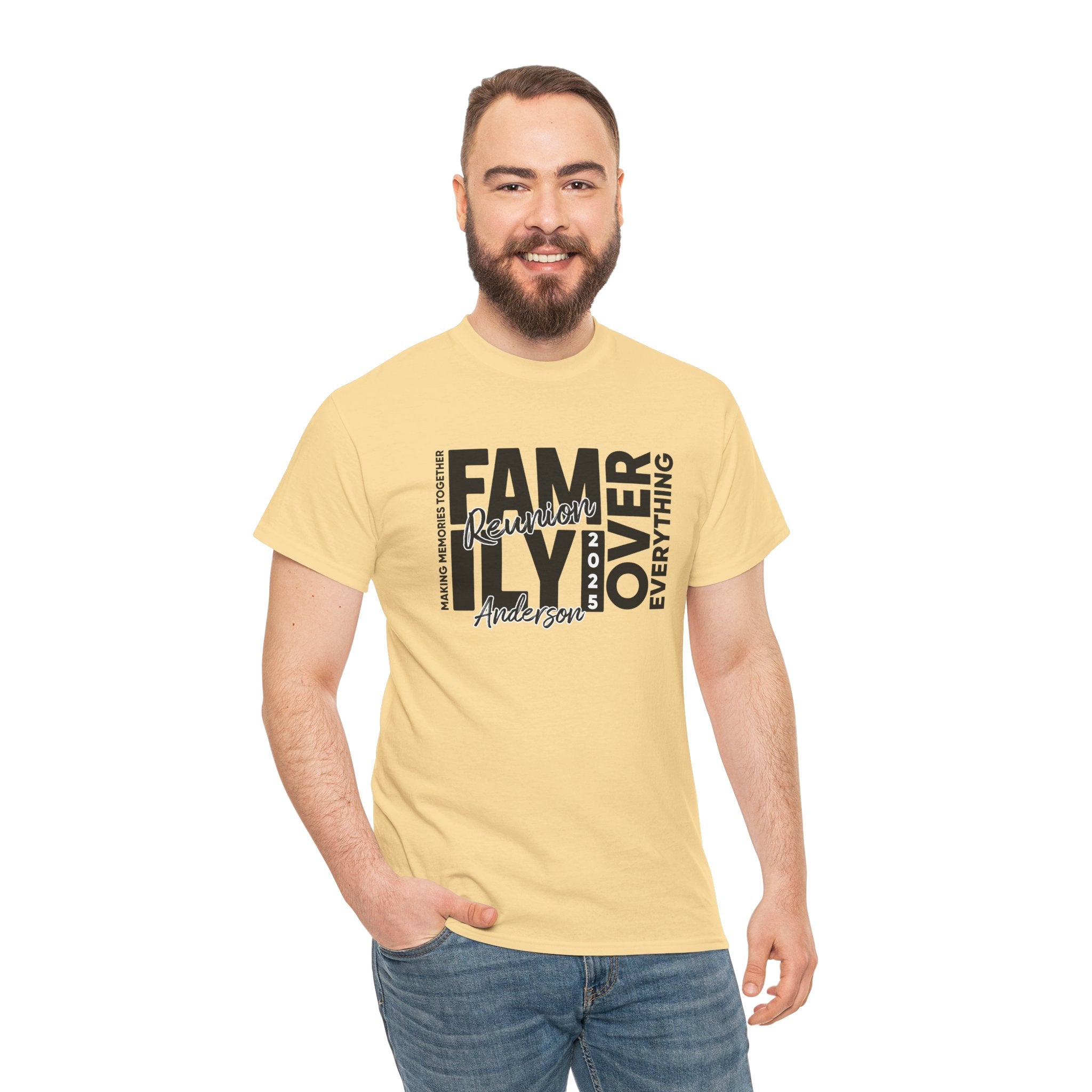 Family Over Everything Unisex Tee