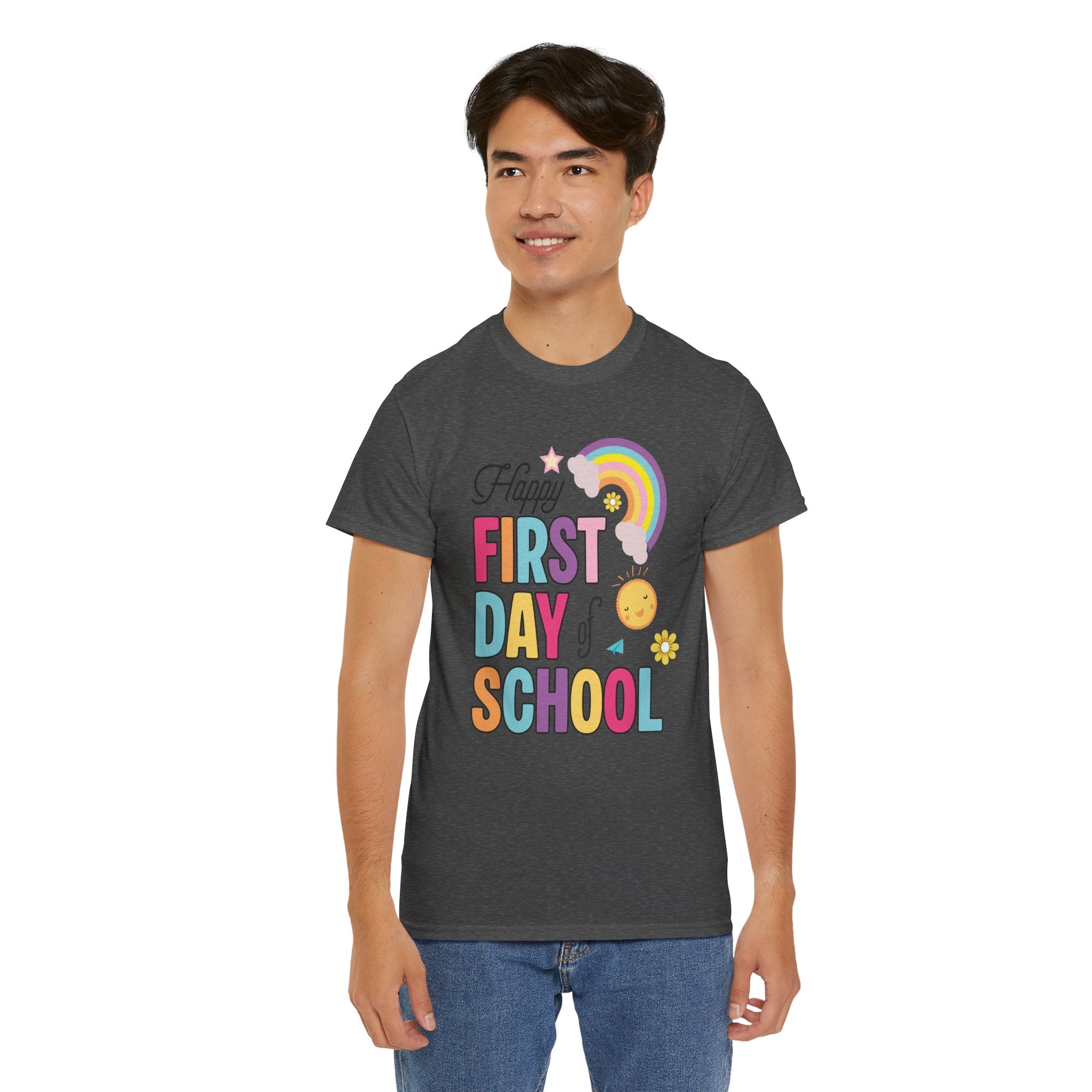 First Day of School Unisex Tee