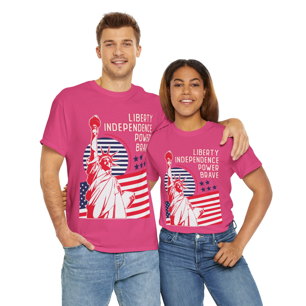 American Independence Day Unisex Cotton Tee