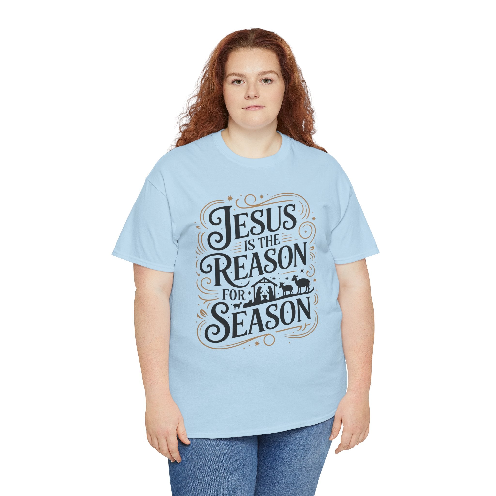 Vintage Gold Frame T-Shirt — Elegant Decorative Flourish Unisex Cotton Tee