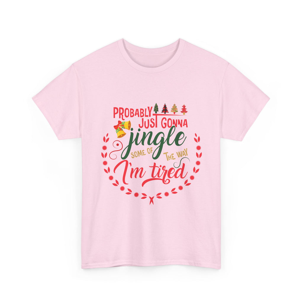 Christmas Jingle Unisex Cotton Tee