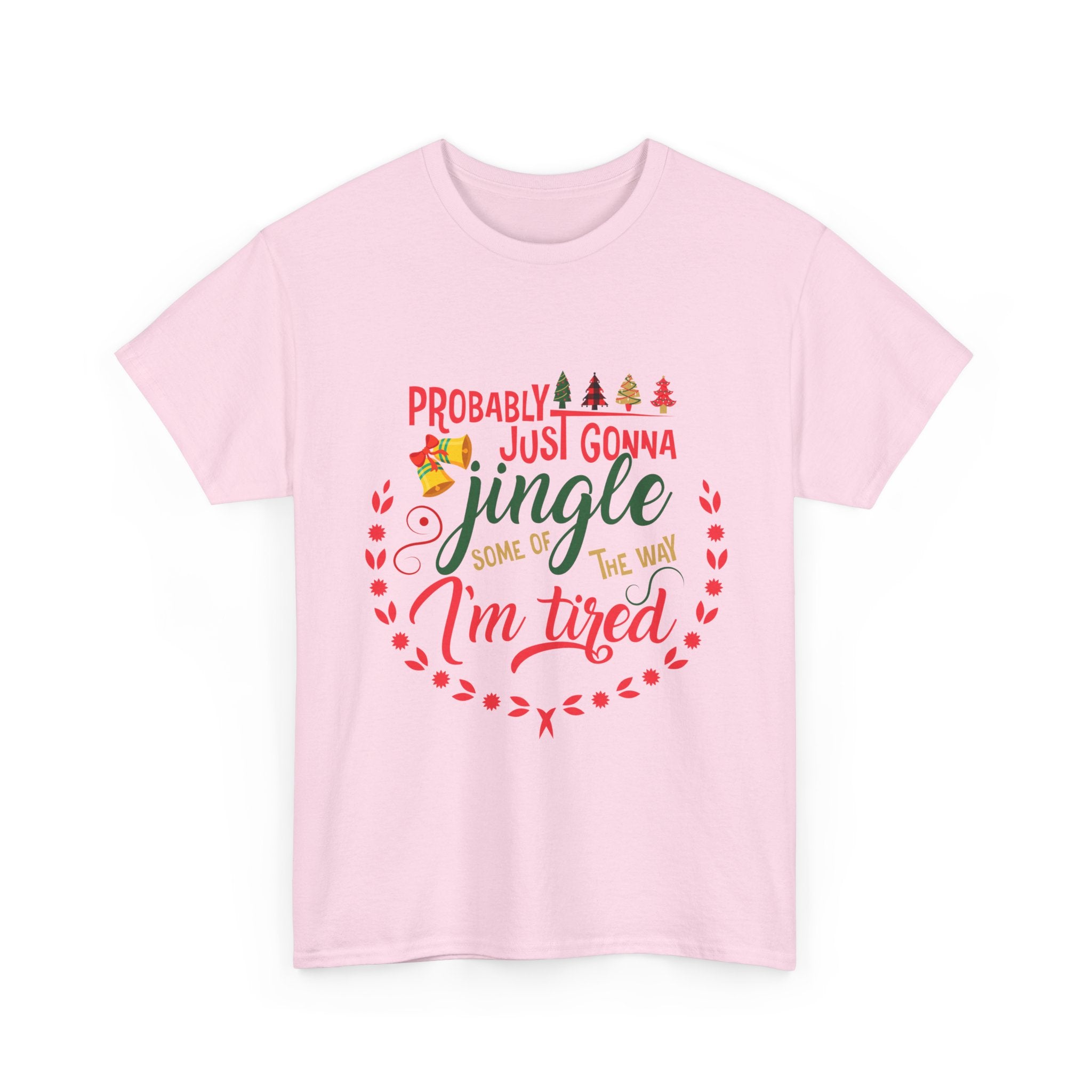 Christmas Jingle Unisex Cotton Tee