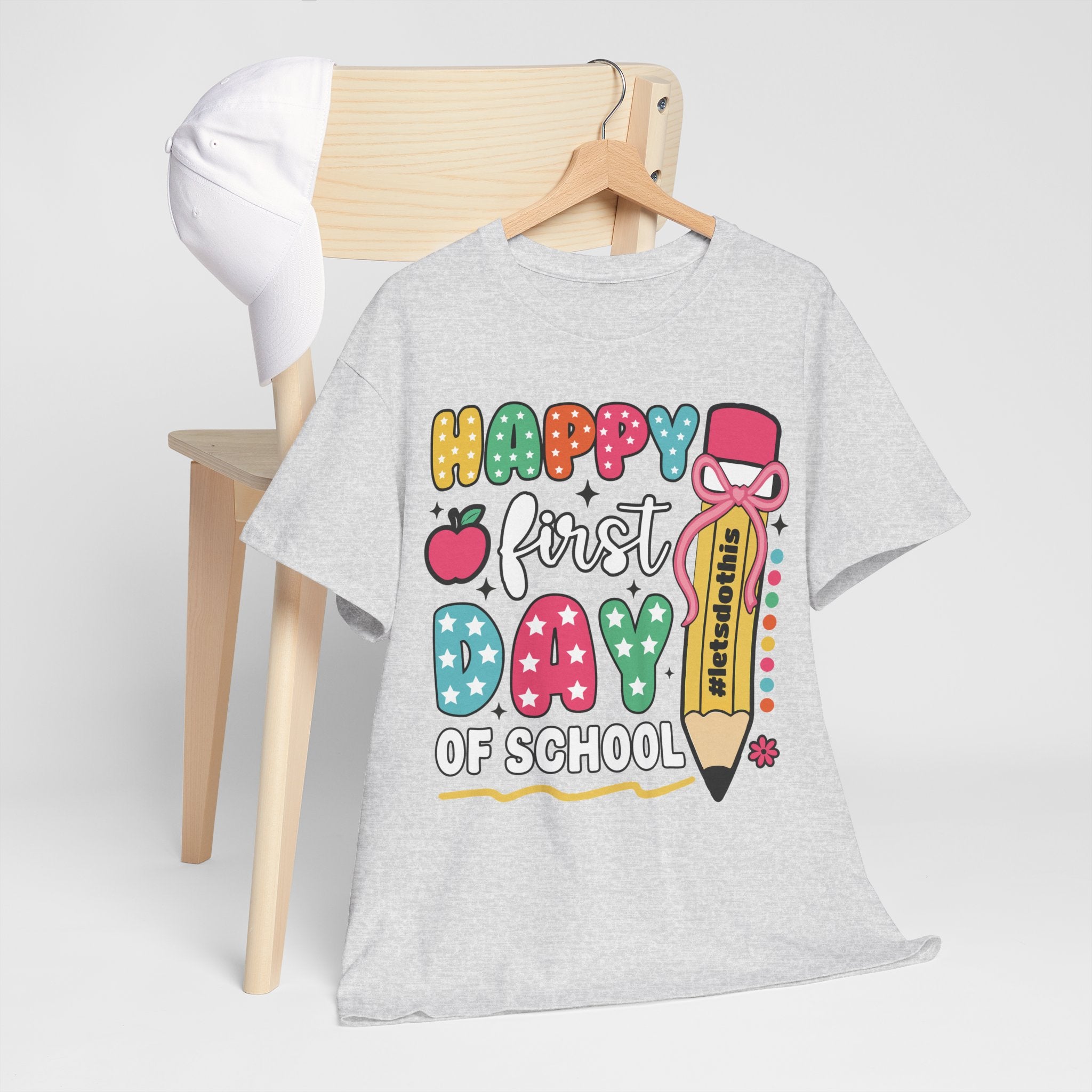 First Day of School Unisex Tee