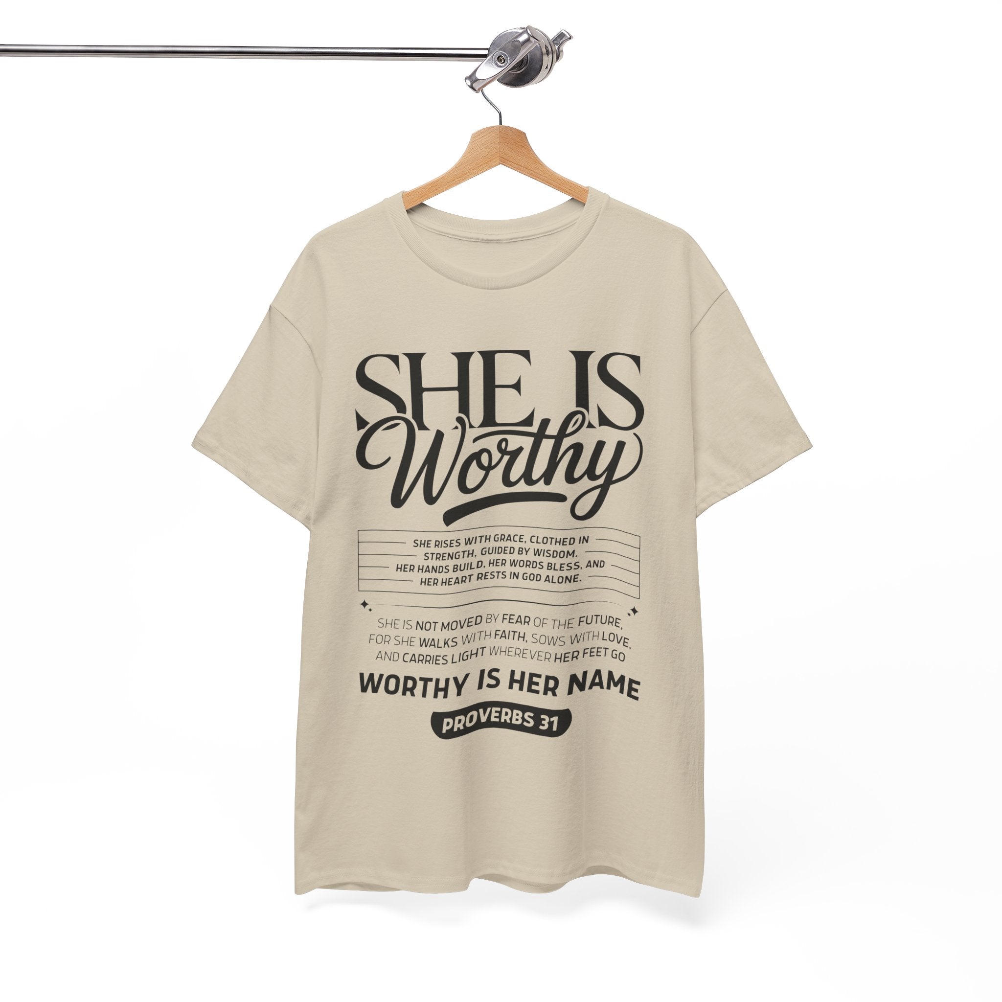 Vintage Black & White Christian Faith Tee — Heartfelt Scripture Quote Unisex Cotton Tee