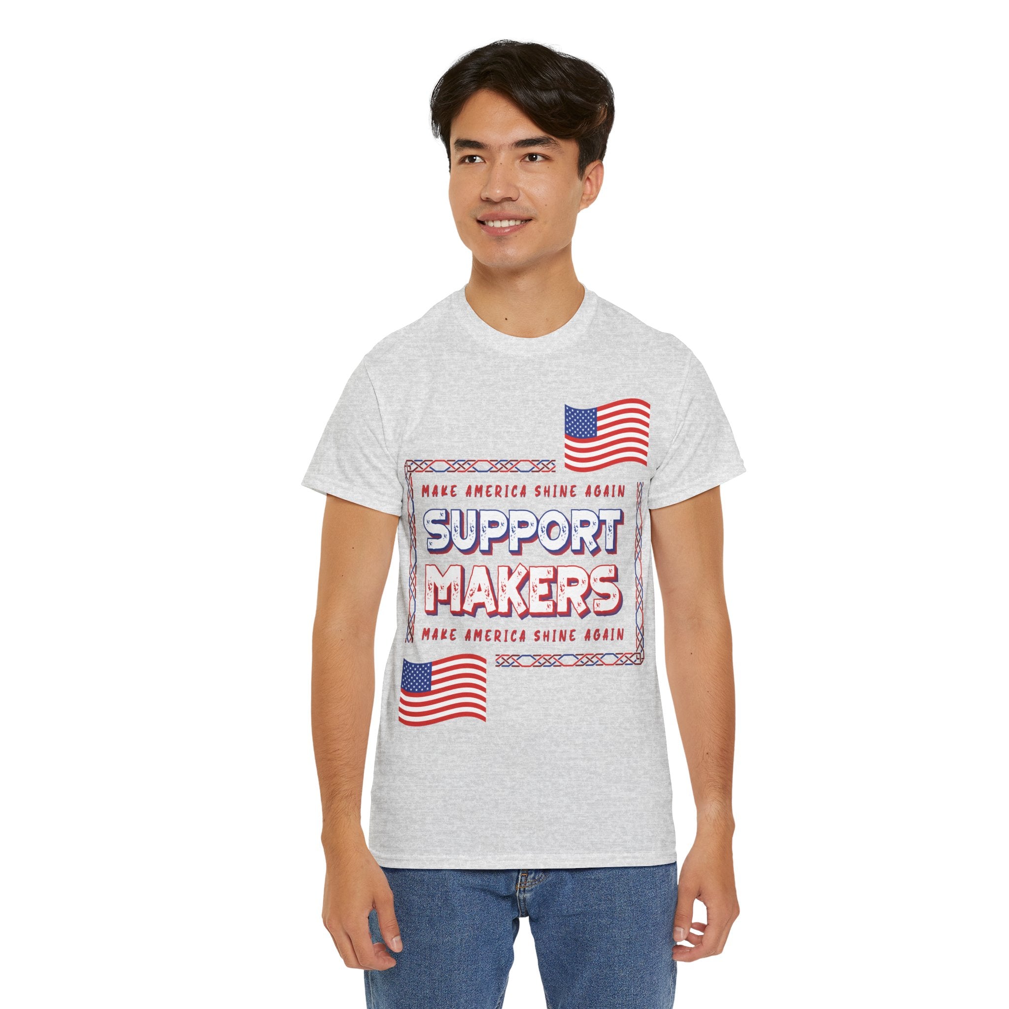 Support Makers Tee
