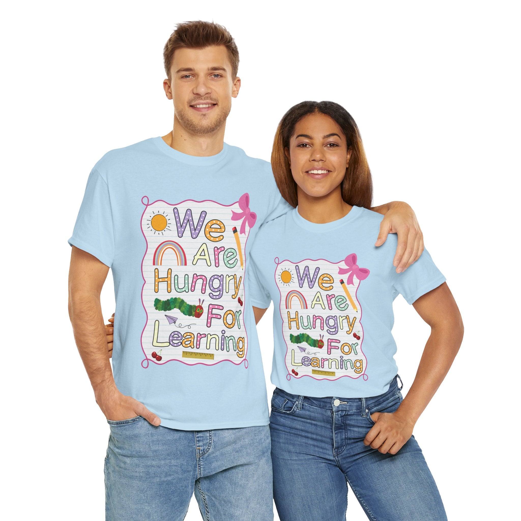 Hungry for Learning Unisex Tee