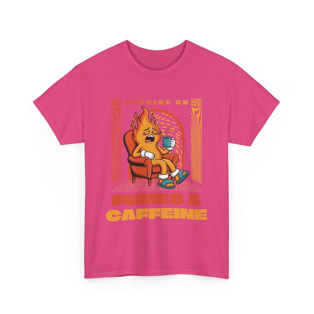 Running on Fumes and Caffeine Tee