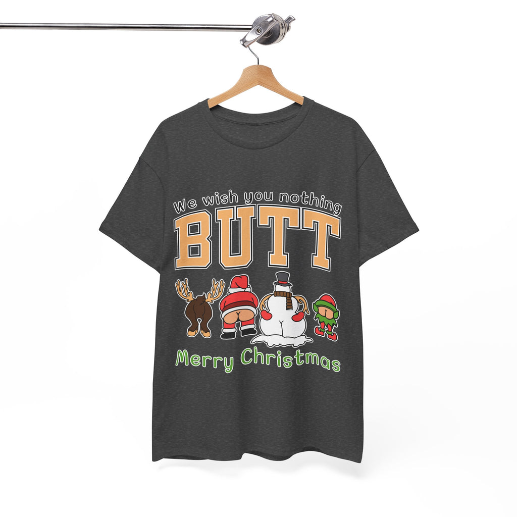 Christmas Butts Unisex Cotton Tee