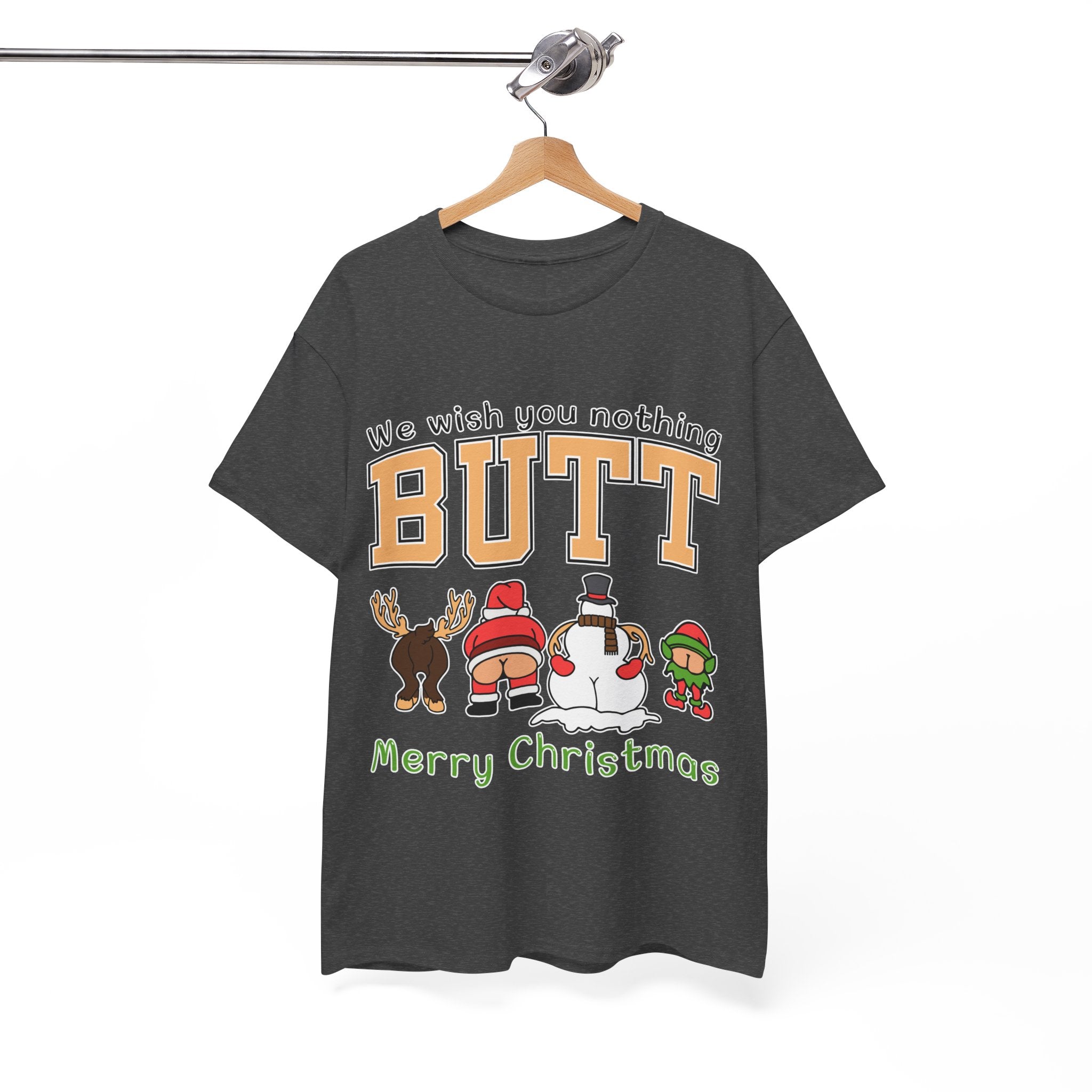 Christmas Butts Unisex Cotton Tee