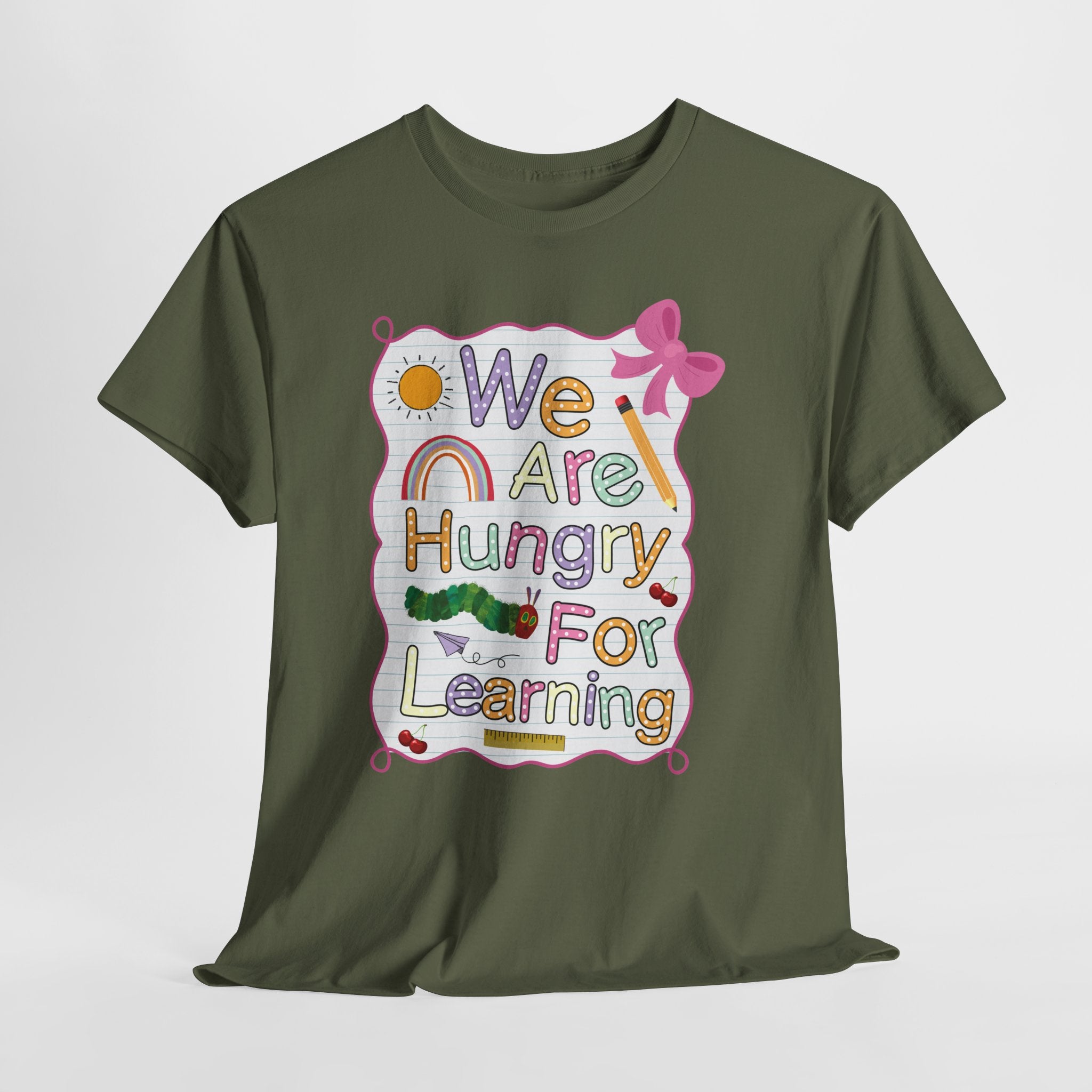 Hungry for Learning Unisex Tee