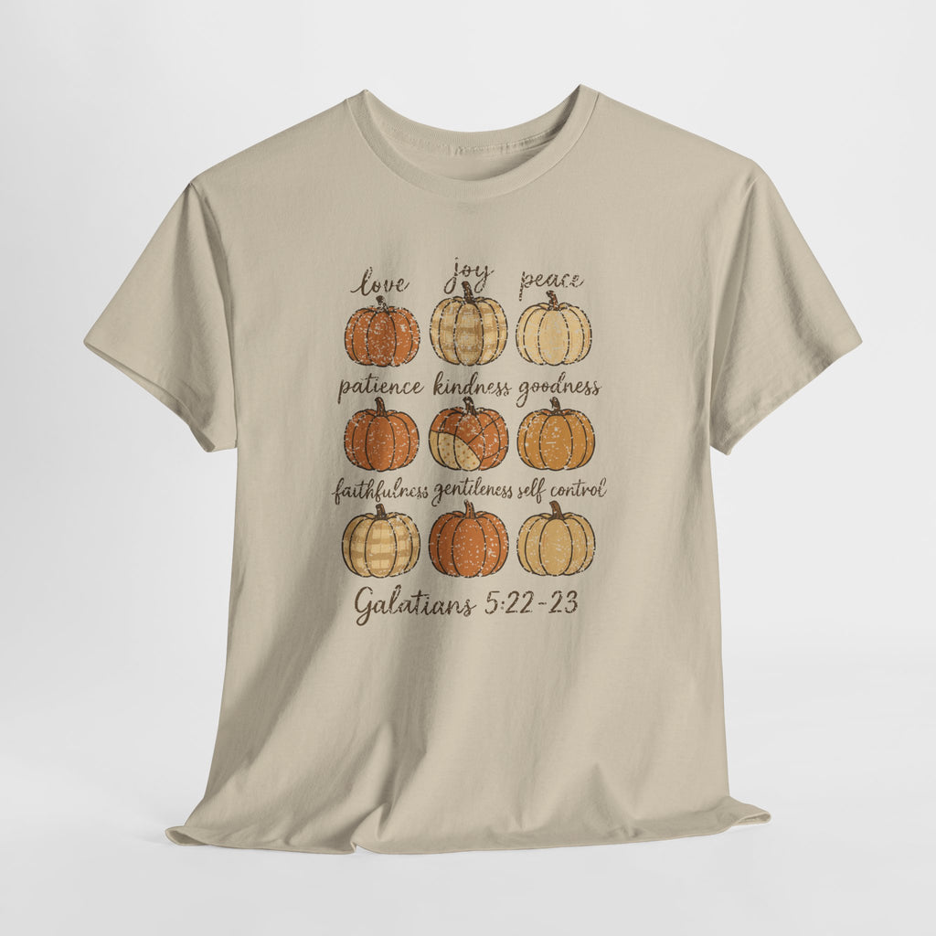 Pumpkins of the Spirit Unisex Cotton Tee