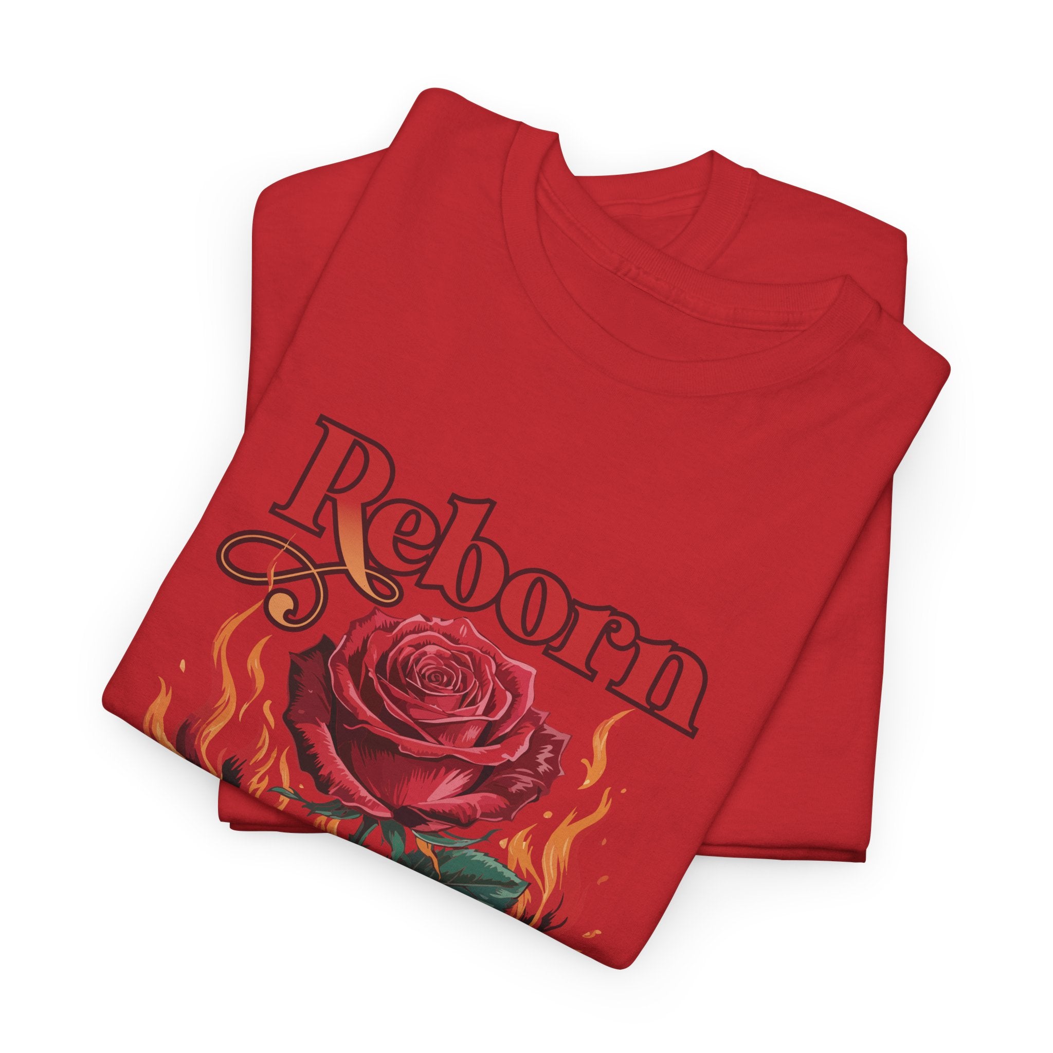 Fire Flower Reborn T-Shirt