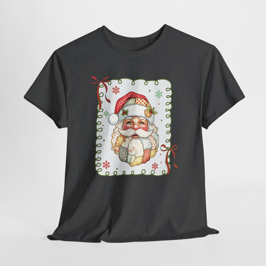Santa Vintage Unisex Cotton Tee