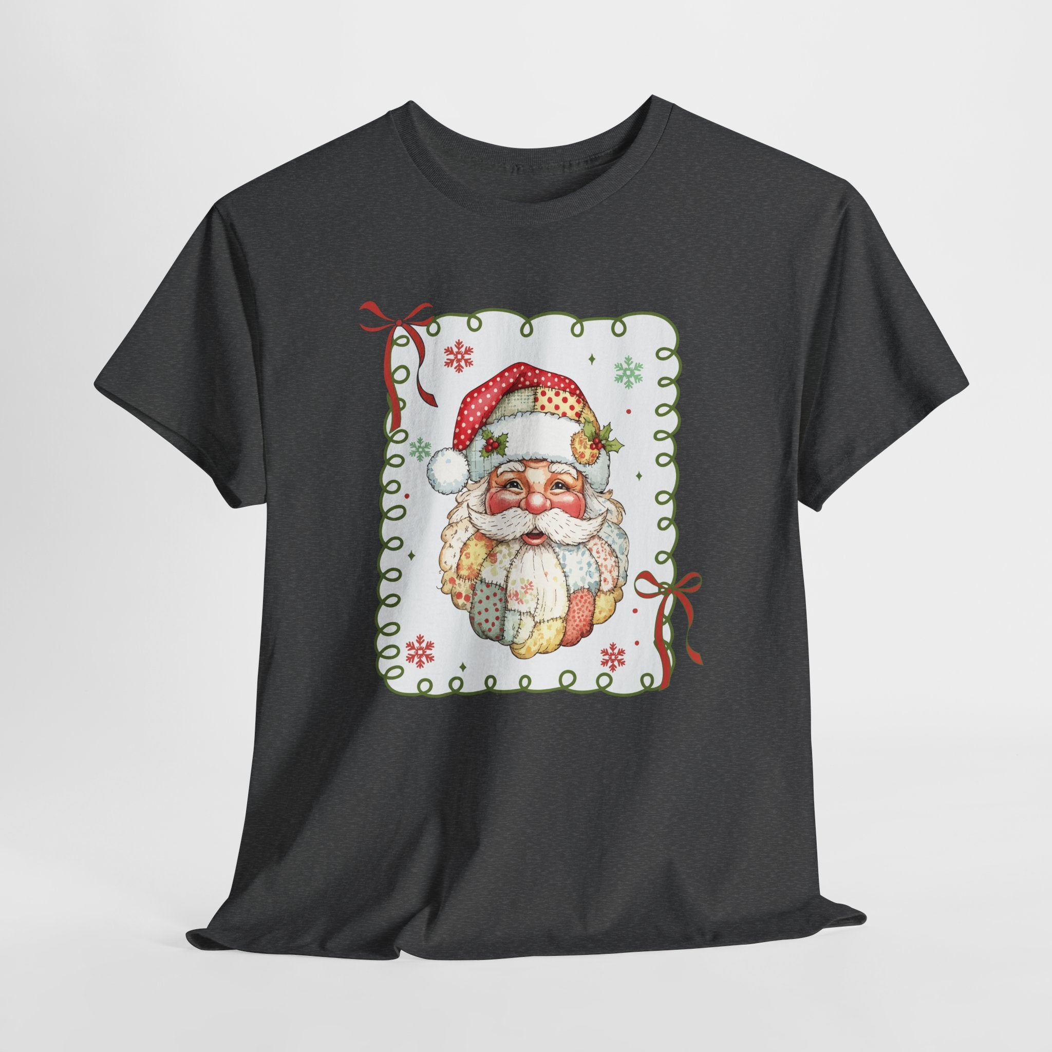 Santa Vintage Unisex Cotton Tee