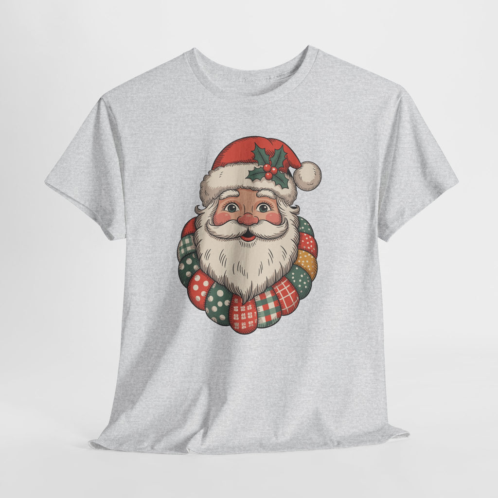 Vintage Santa Unisex Cotton Tee