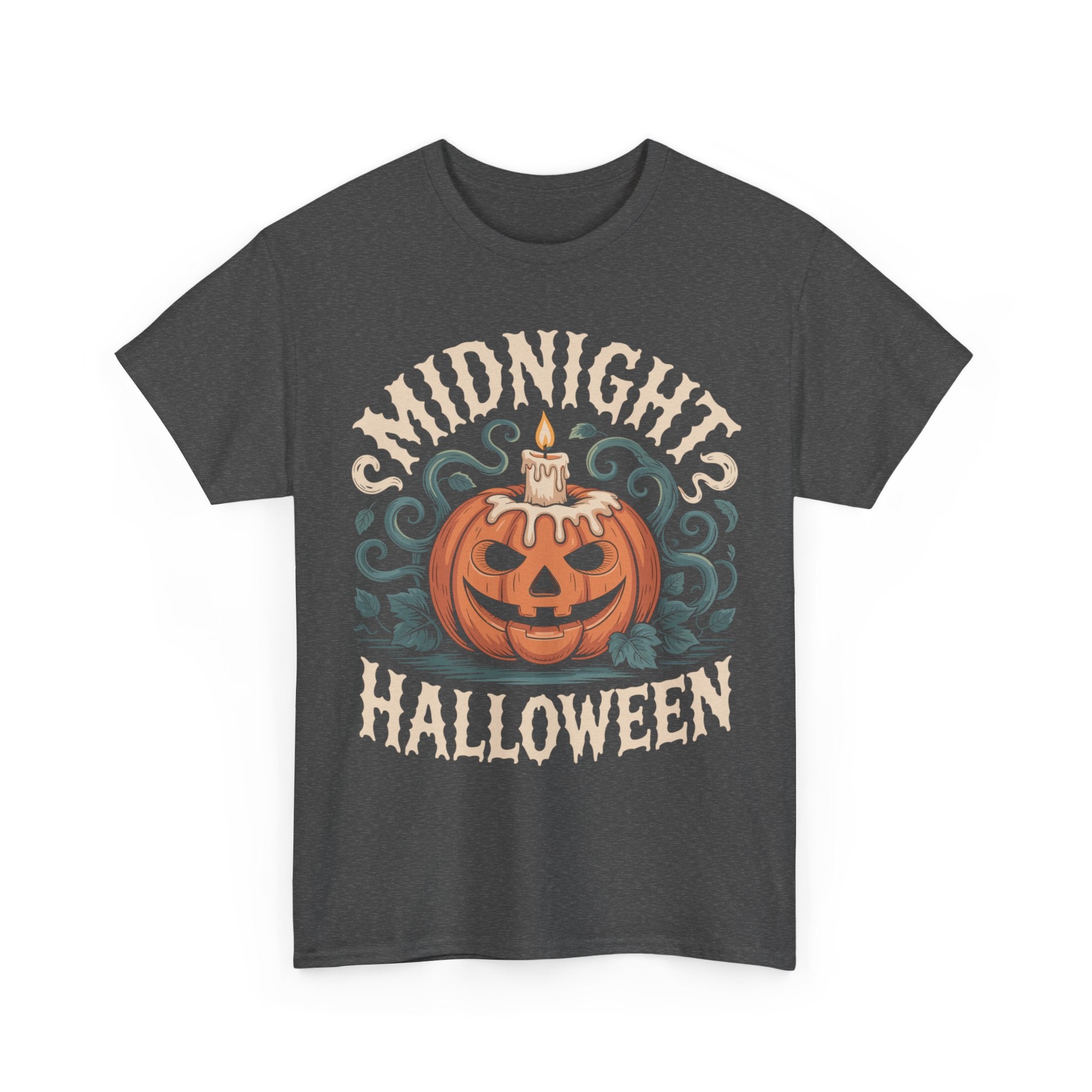 Midnight Halloween Pumpkin Tee