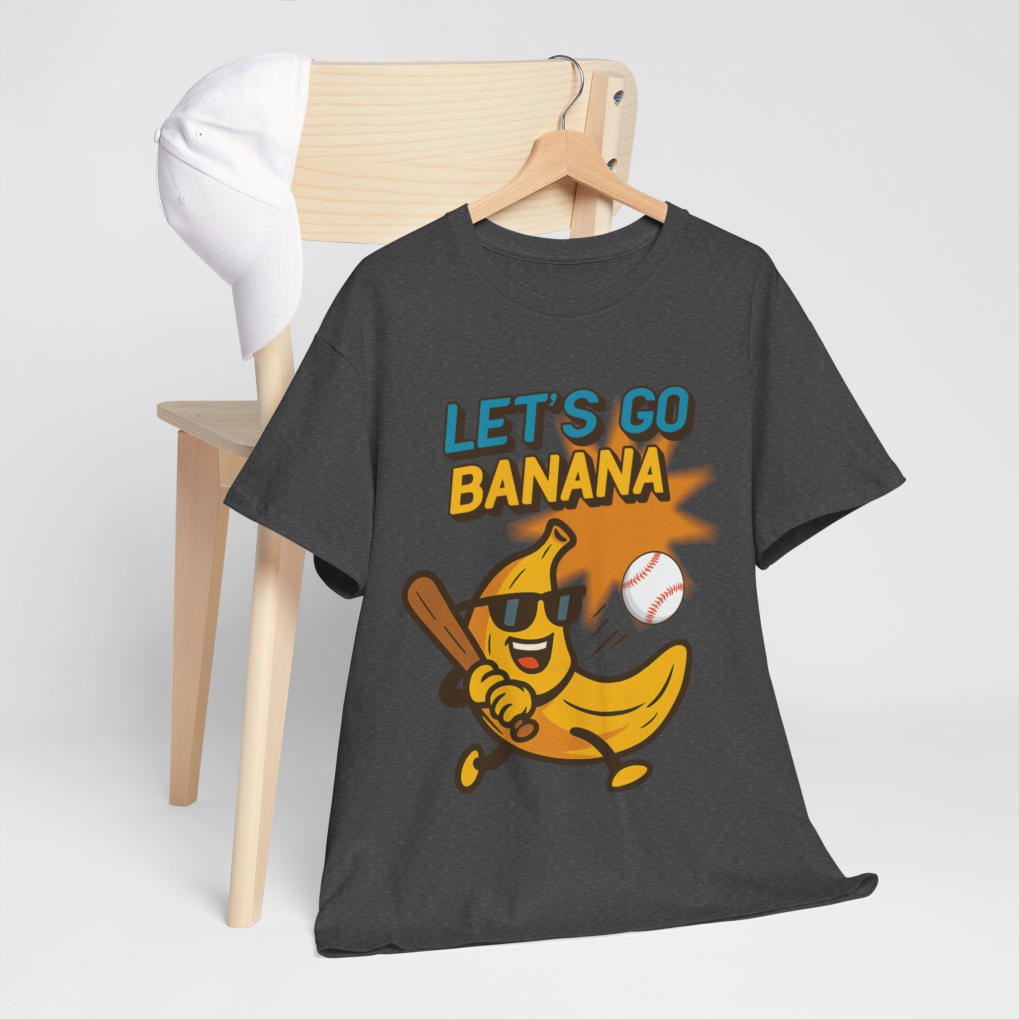 Baseball Banana Unisex Tee