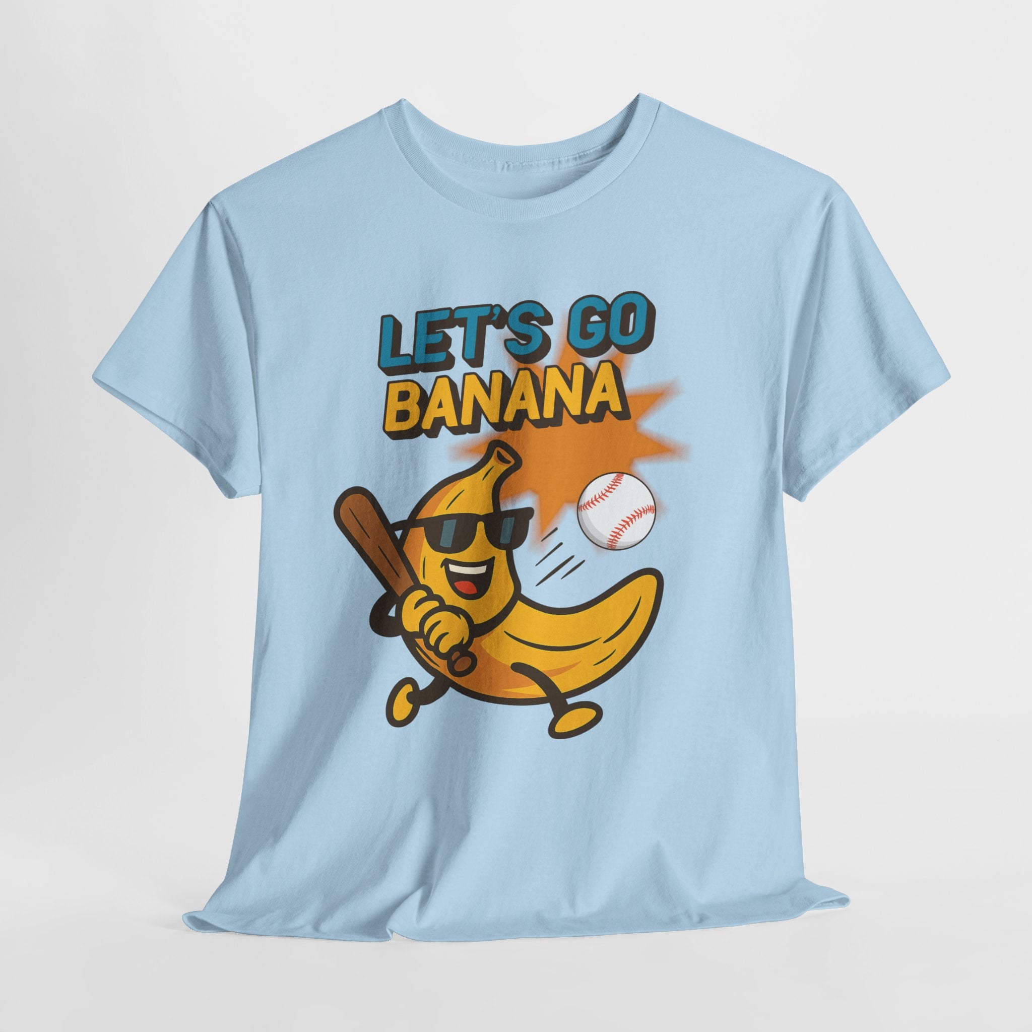 Baseball Banana Unisex Tee