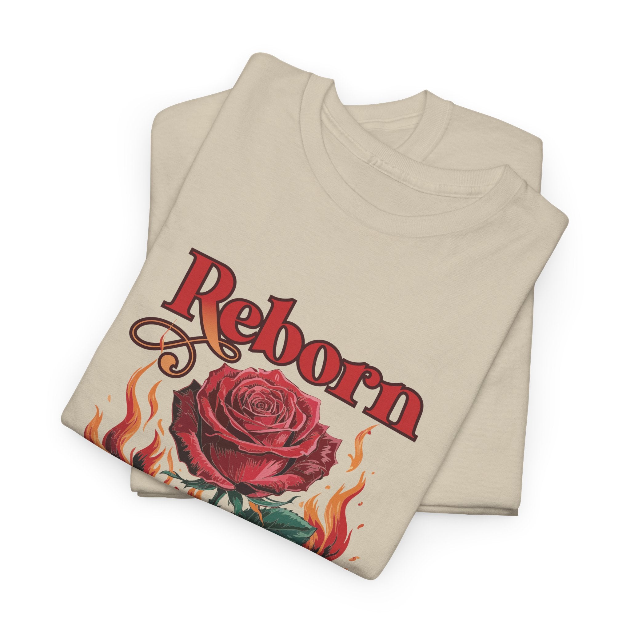 Fire Flower Reborn T-Shirt