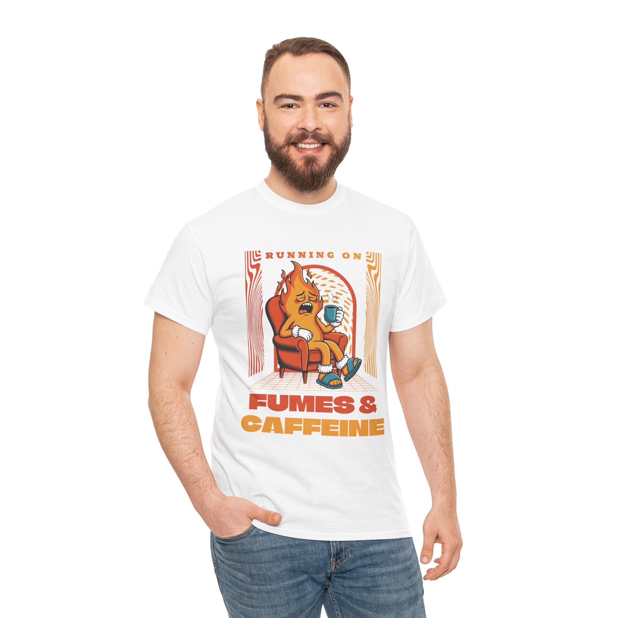 Running on Fumes and Caffeine Tee