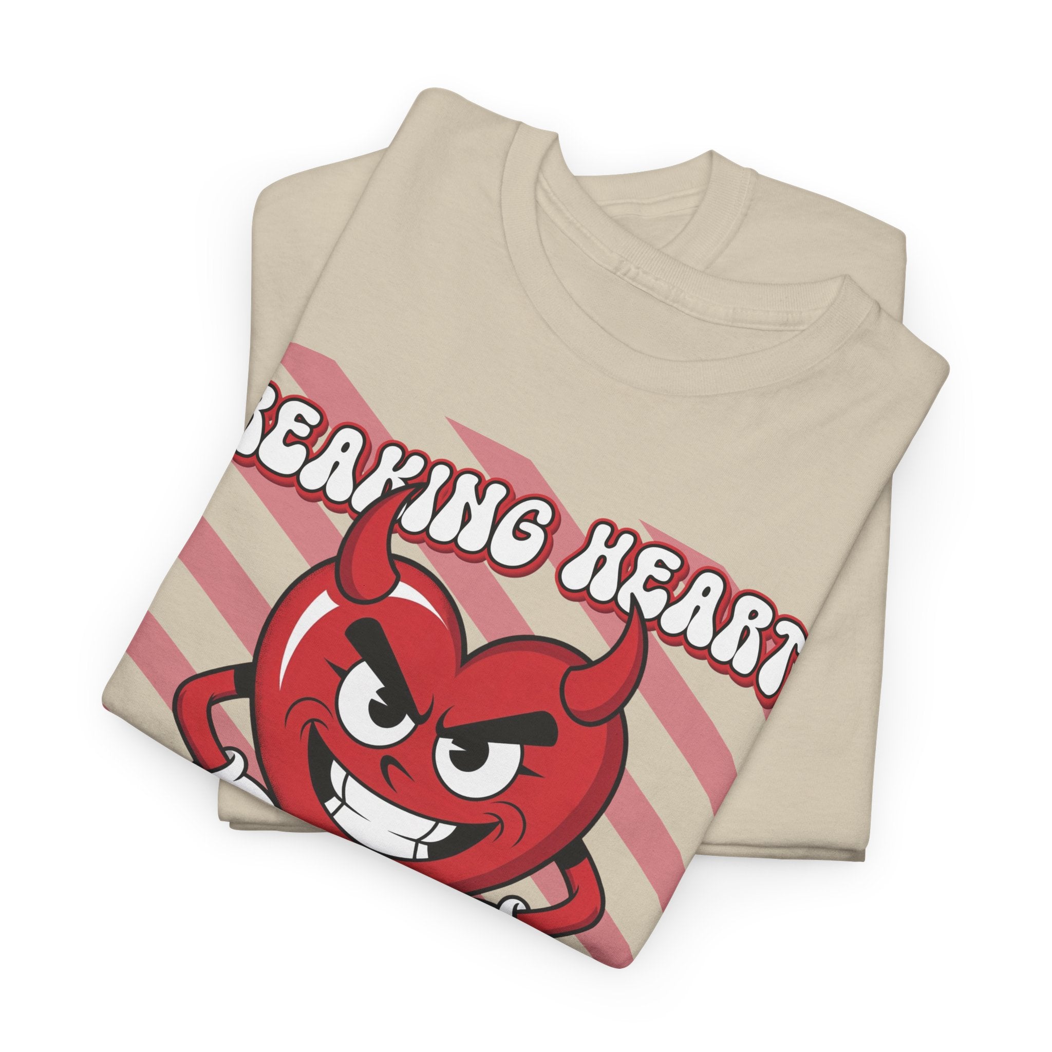Breaking Heart Unisex Tee