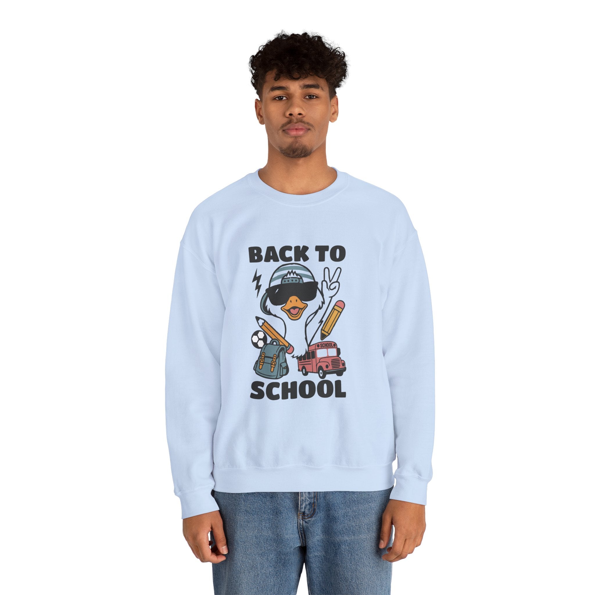 Back to School Fun Unisex Sweatshirt
