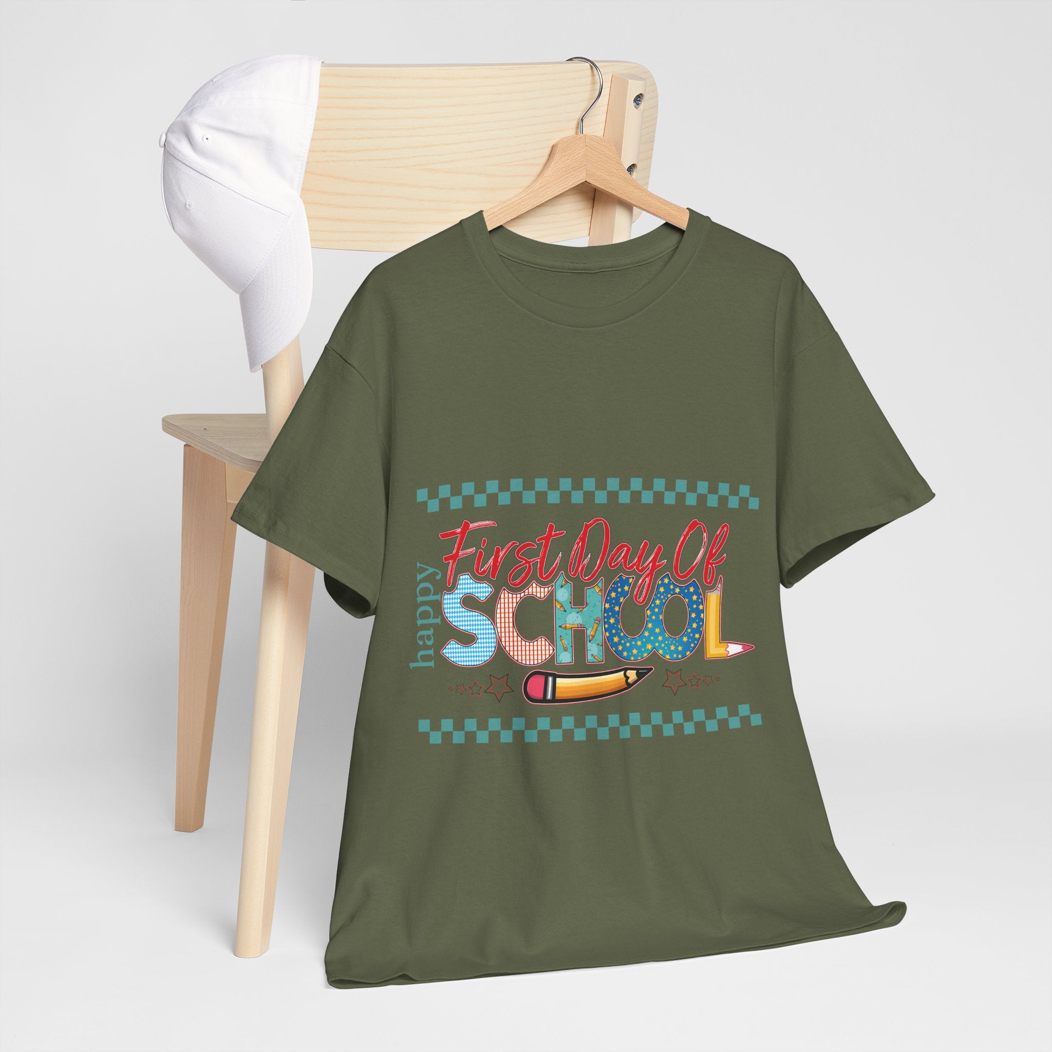 First Day of School Unisex Tee
