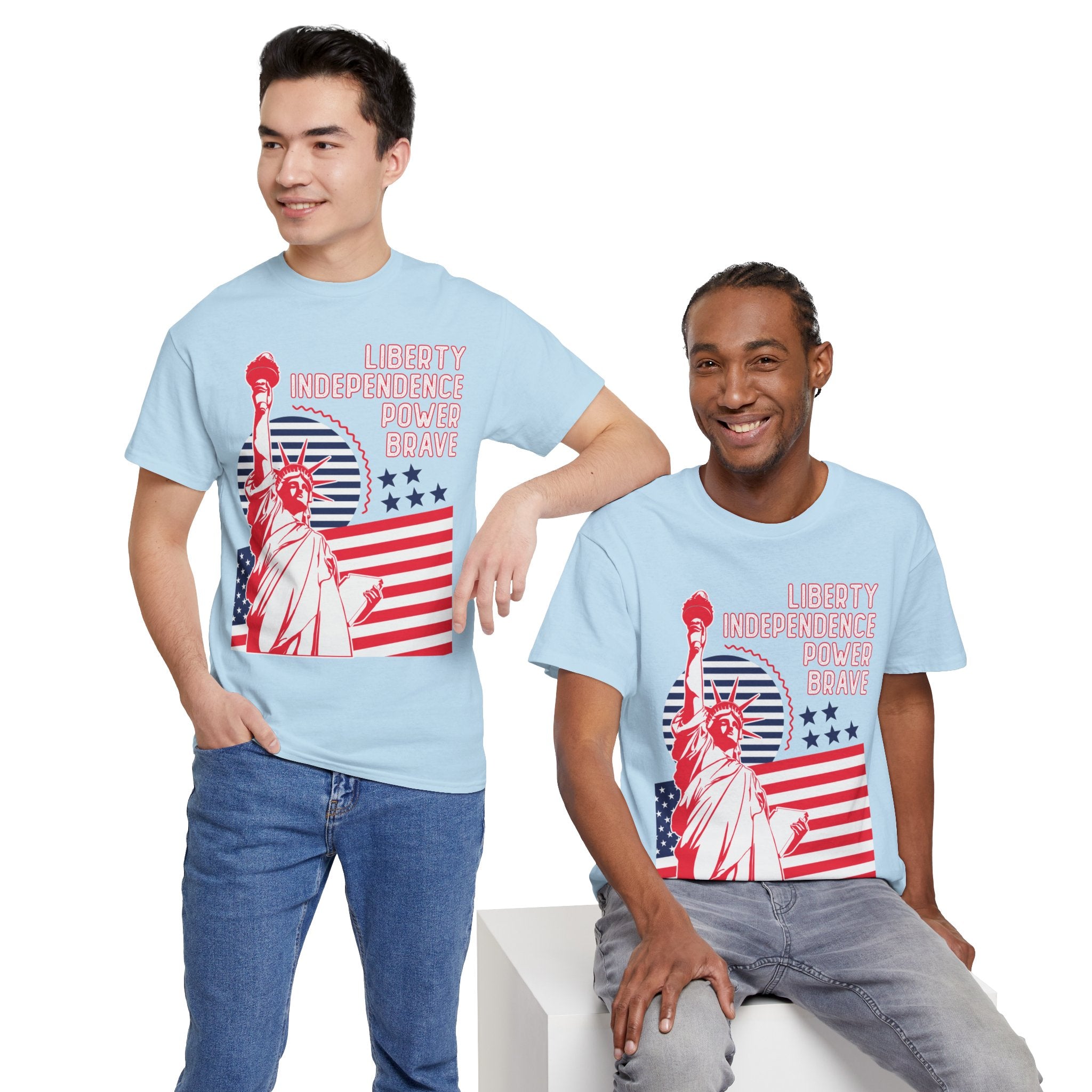 American Independence Day Unisex Cotton Tee