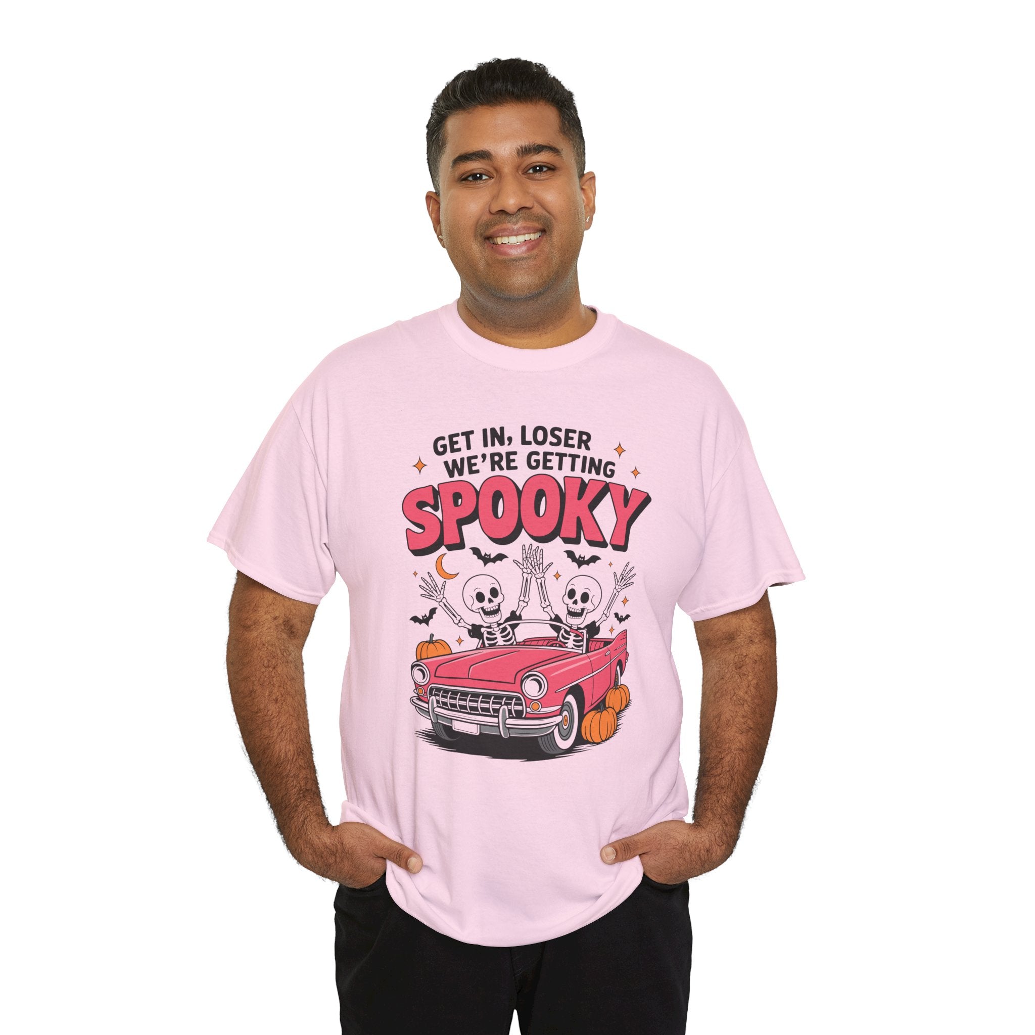 Spooky Skeletons Unisex Cotton Tee