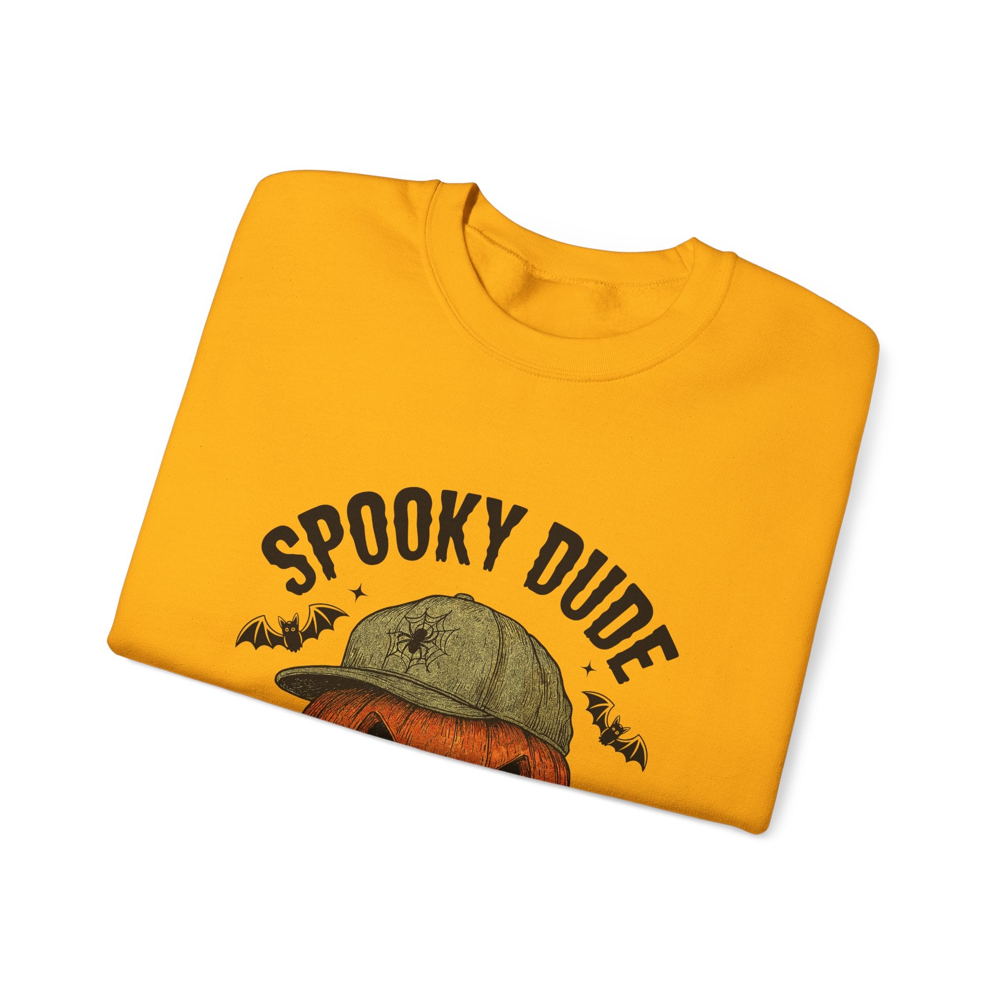 Spooky Pumpkin Crewneck Sweatshirt - Unisex