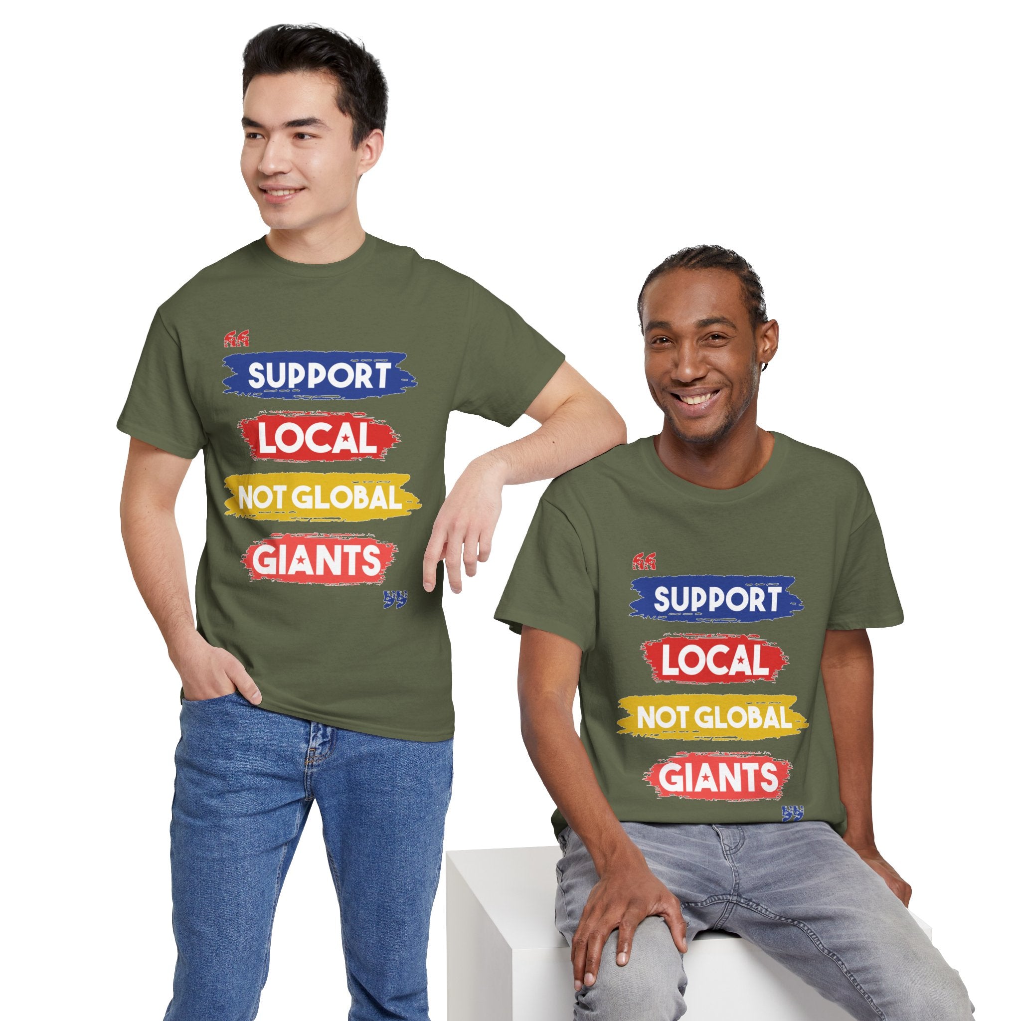 Support Locals Tee