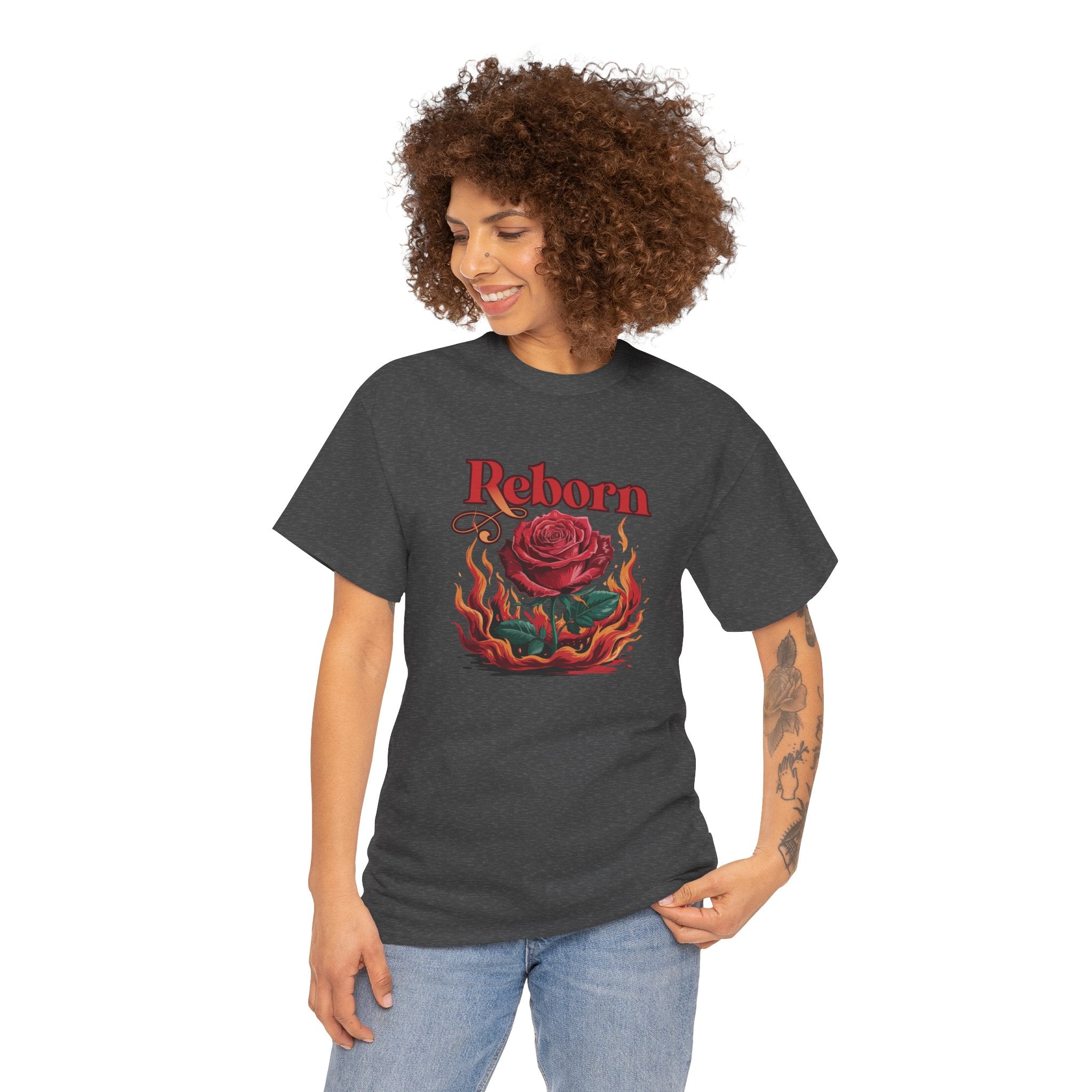 Fire Flower Reborn T-Shirt